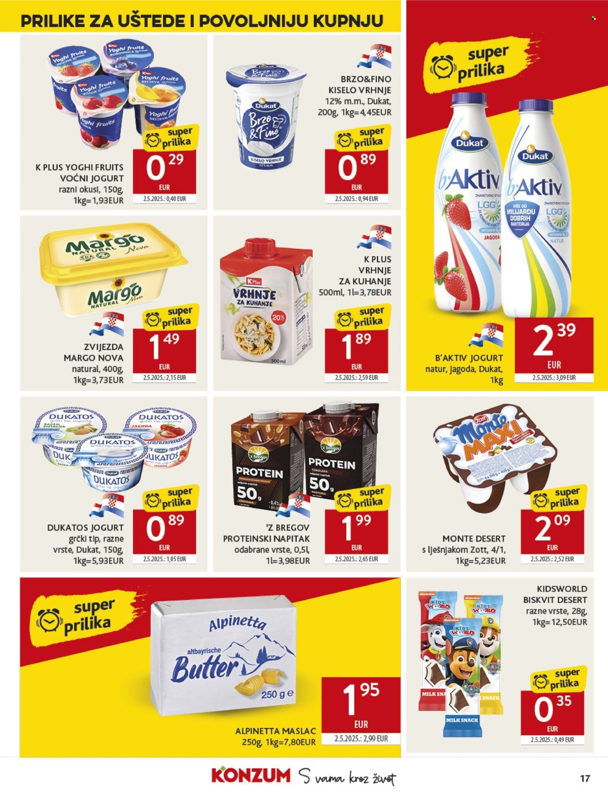 KONZUM katalog - Od srijede 08.10.2025.