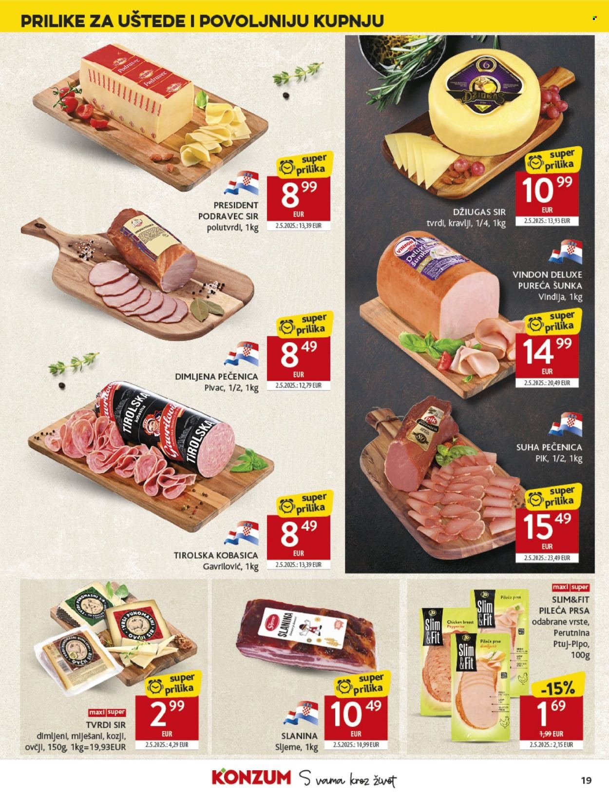 KONZUM katalog - Od srijede 08.10.2025.