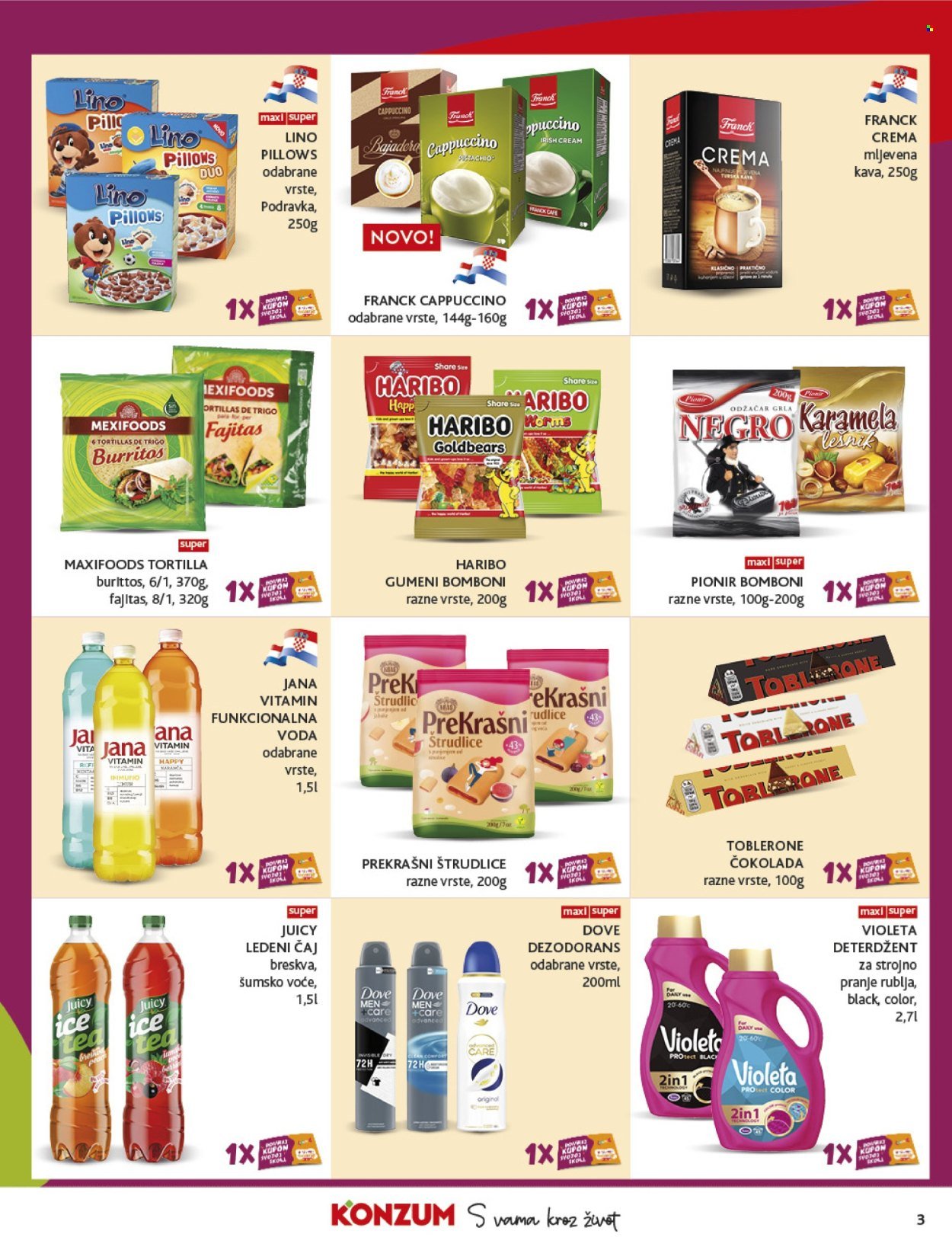 KONZUM katalog - Od srijede 08.10.2025.