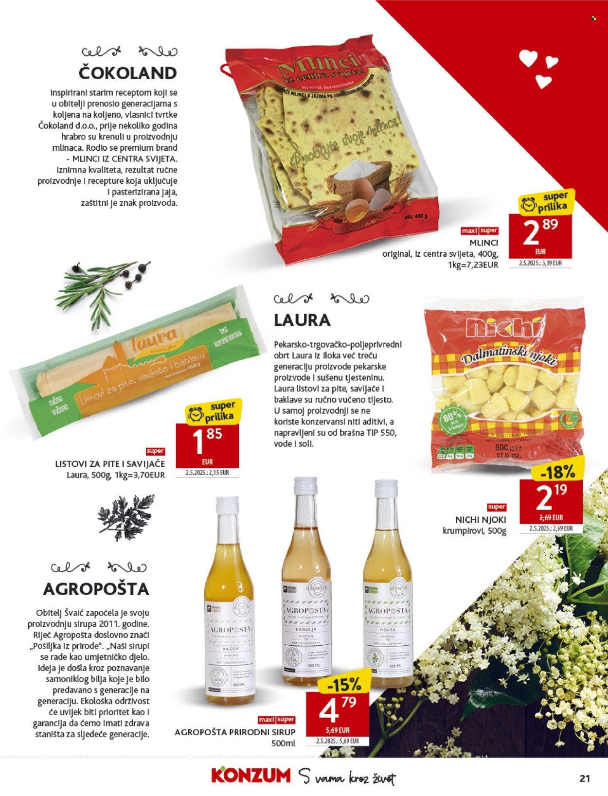 KONZUM katalog - Od srijede 08.10.2025.