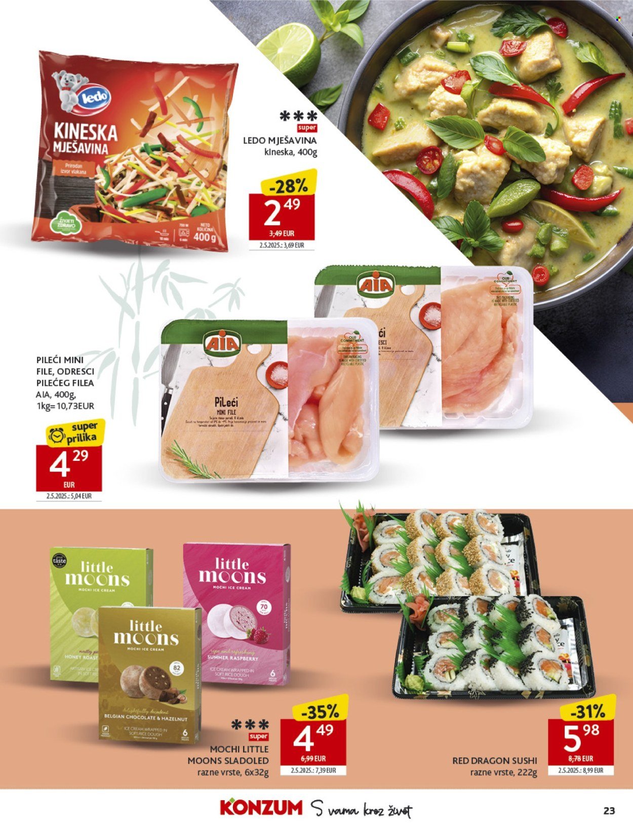 KONZUM katalog - Od srijede 08.10.2025.