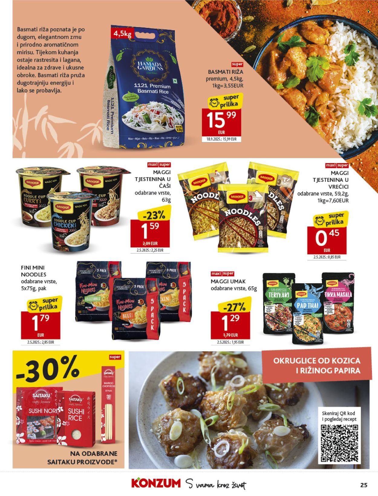 KONZUM katalog - Od srijede 08.10.2025.