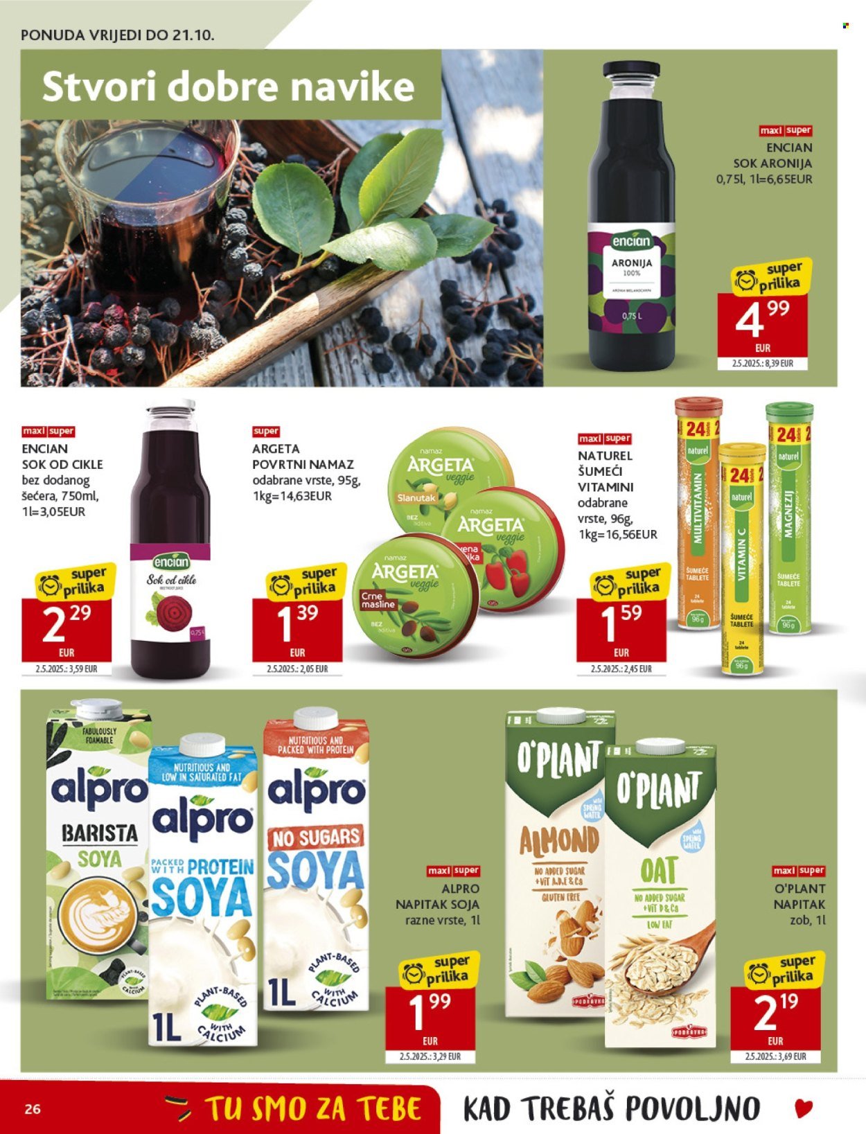 KONZUM katalog - Od srijede 08.10.2025.