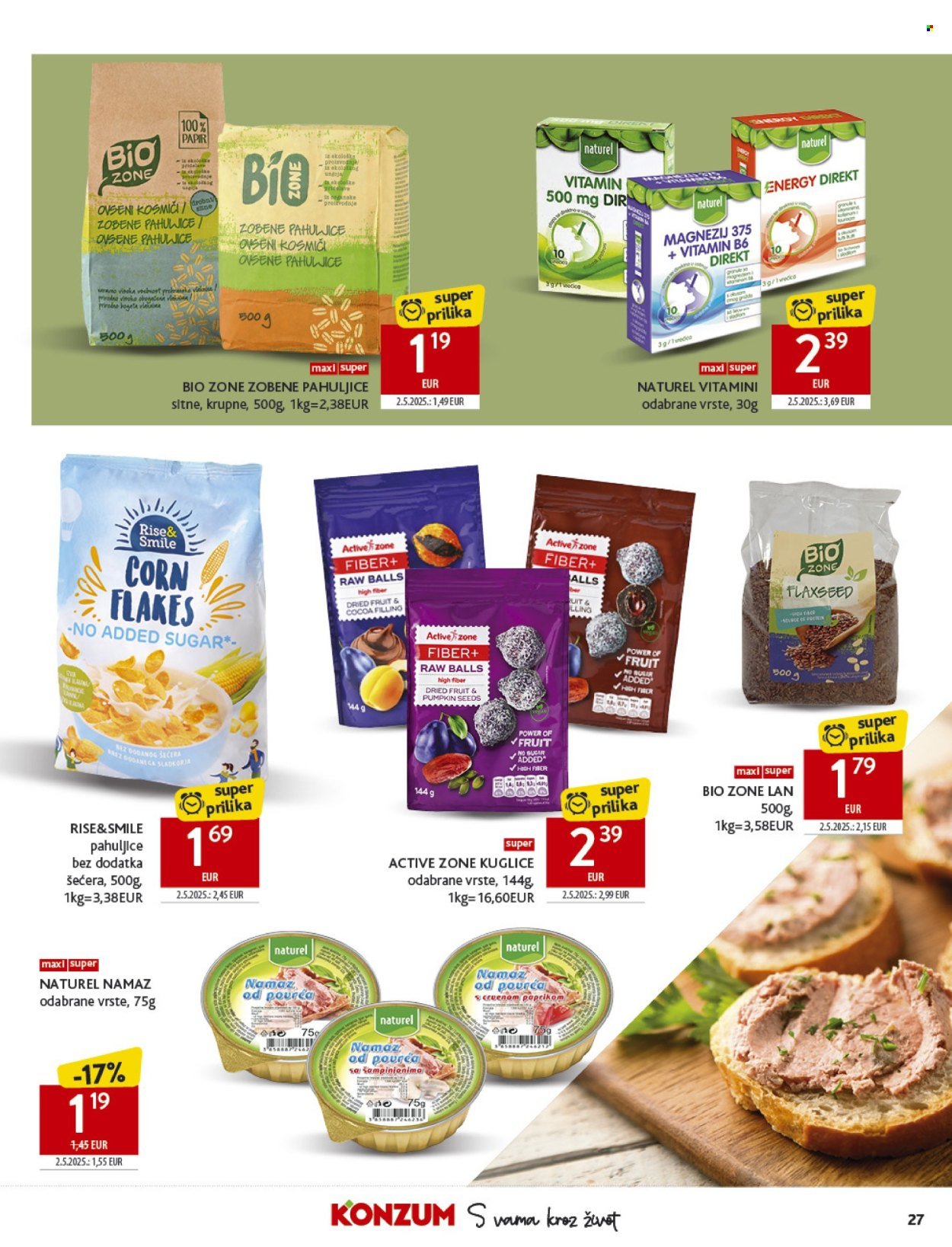 KONZUM katalog - Od srijede 08.10.2025.