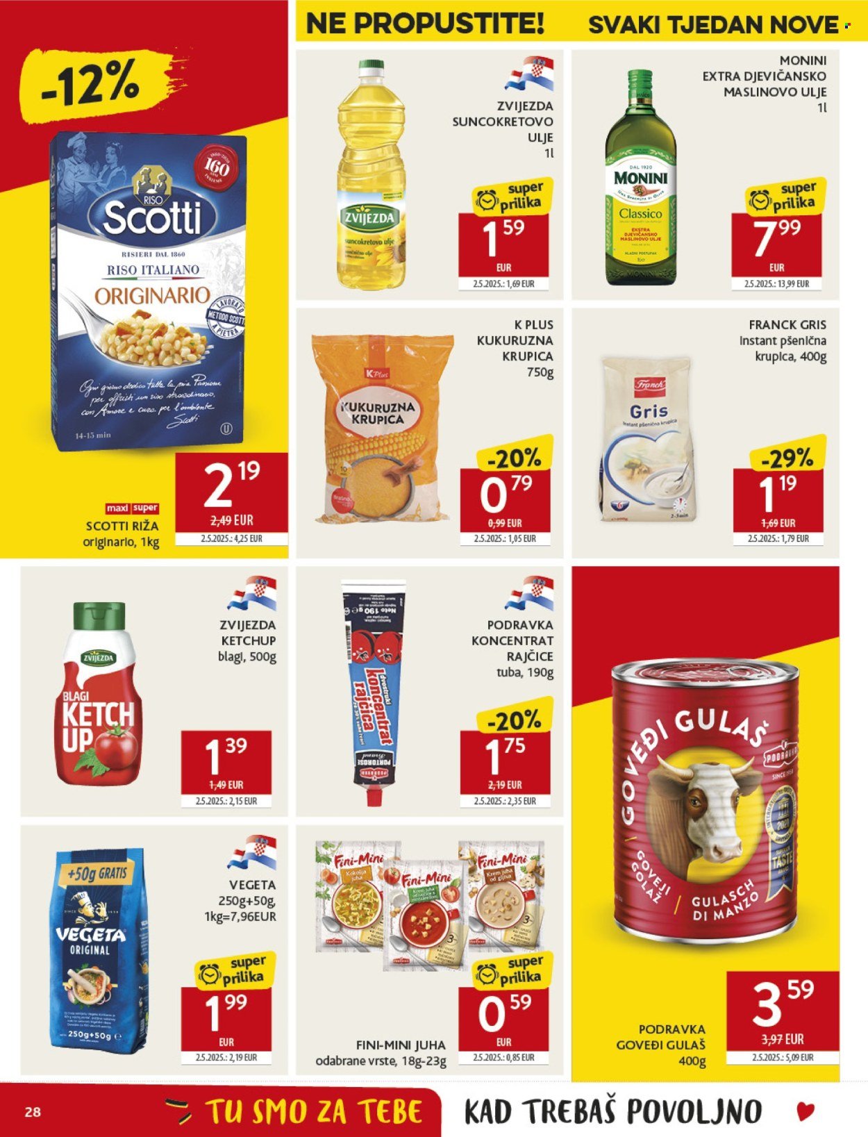 KONZUM katalog - Od srijede 08.10.2025.