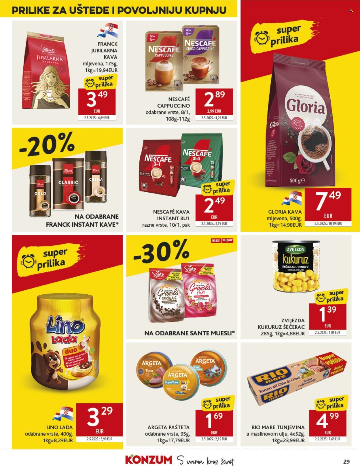 KONZUM katalog - Od srijede 08.10.2025.