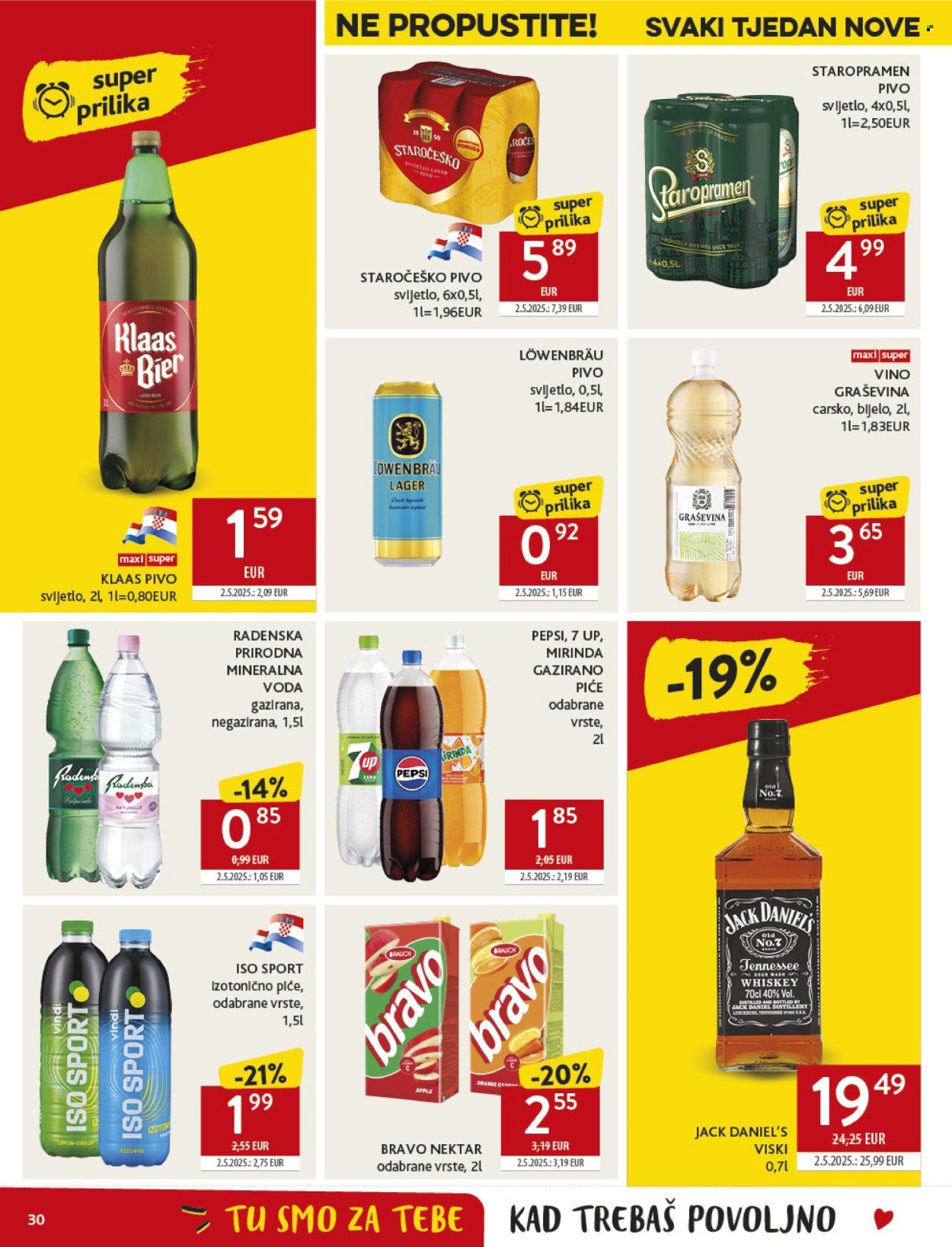 KONZUM katalog - Od srijede 08.10.2025.