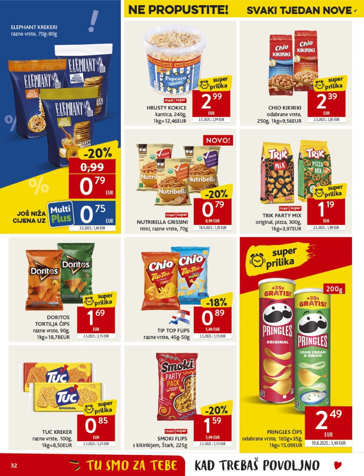 KONZUM katalog - Od srijede 08.10.2025.