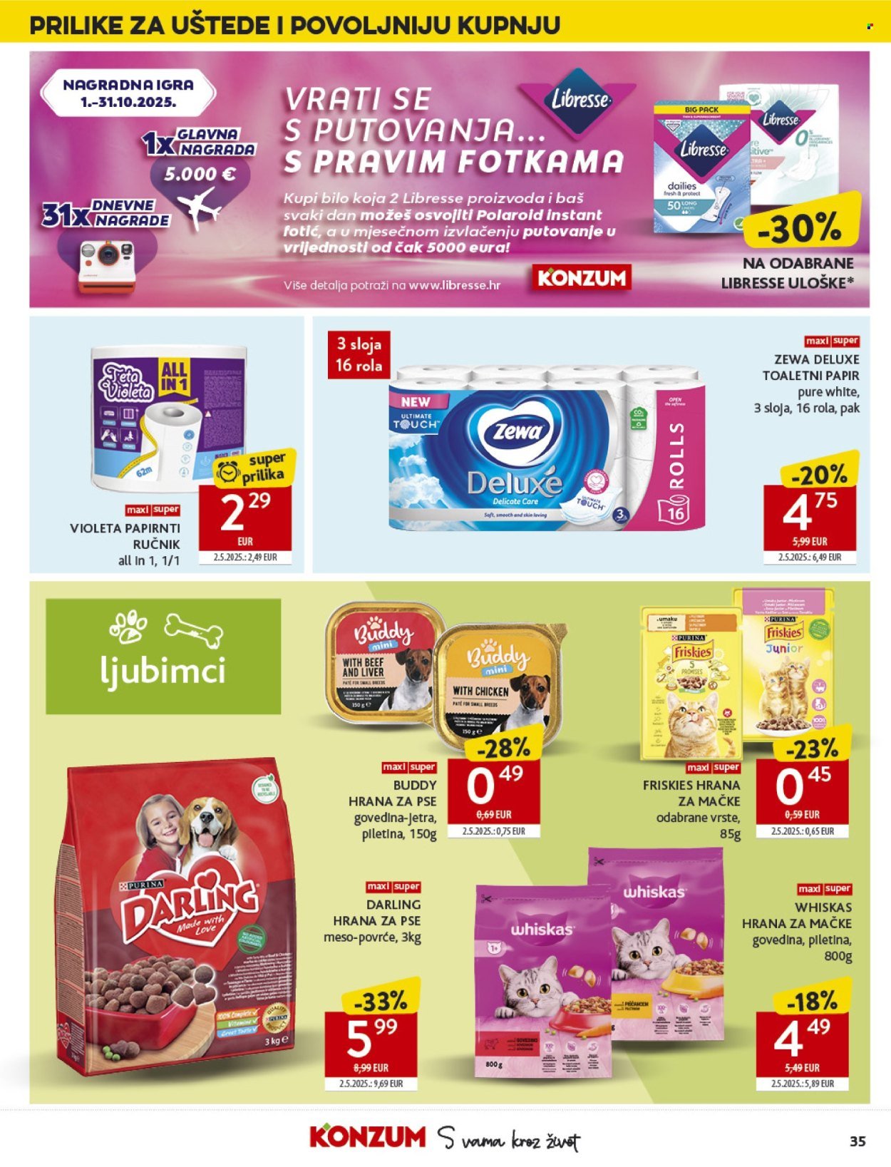 KONZUM katalog - Od srijede 08.10.2025.