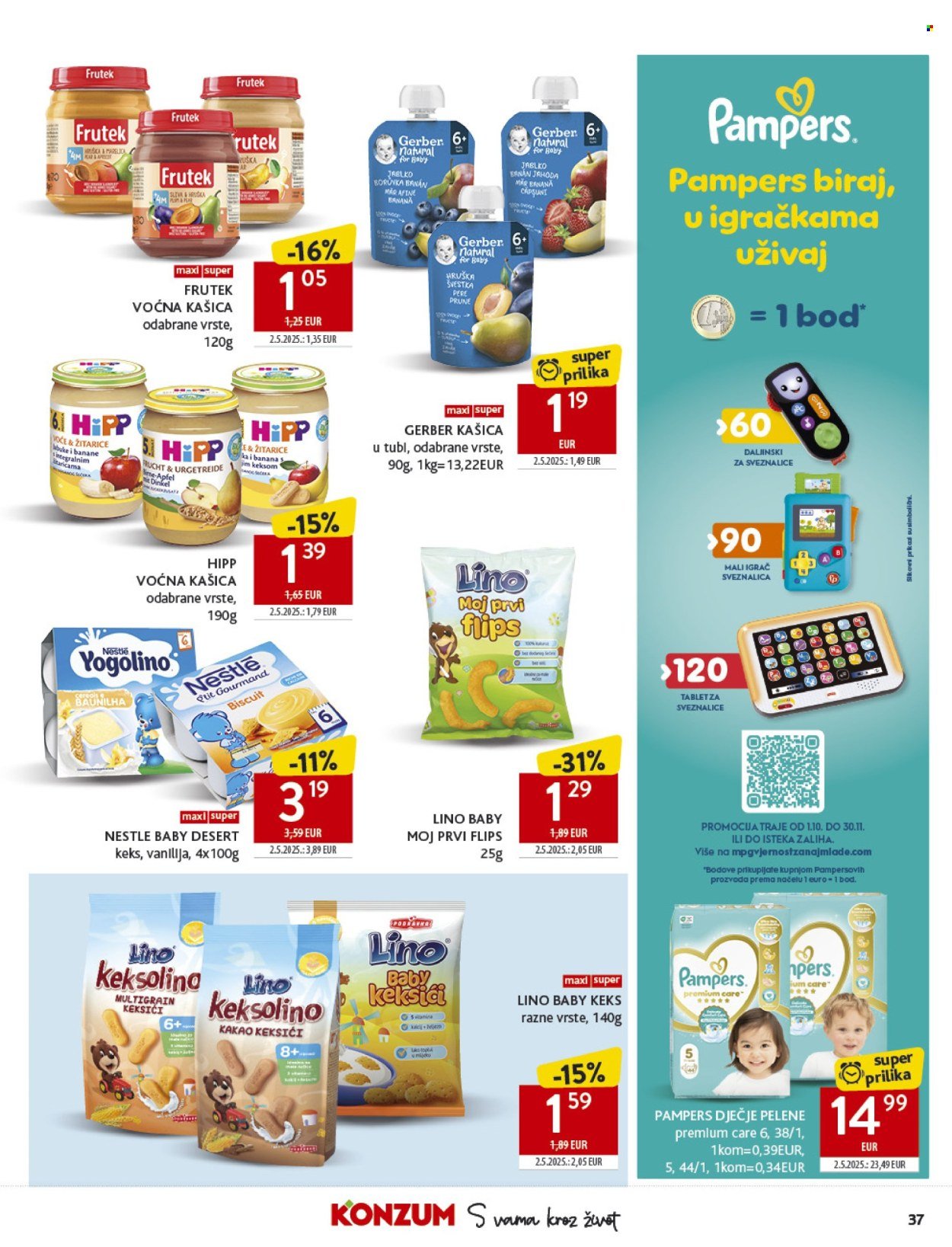 KONZUM katalog - Od srijede 08.10.2025.