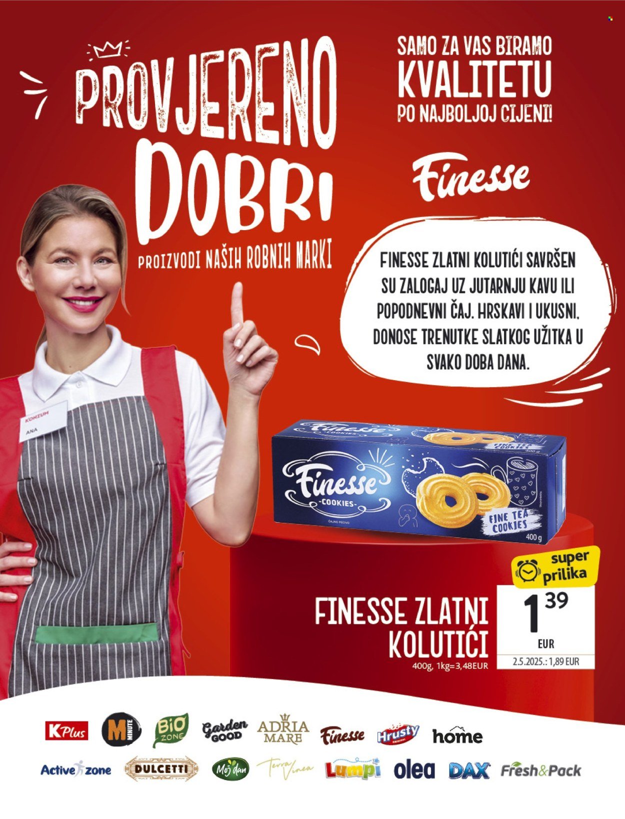 KONZUM katalog - Od srijede 08.10.2025.