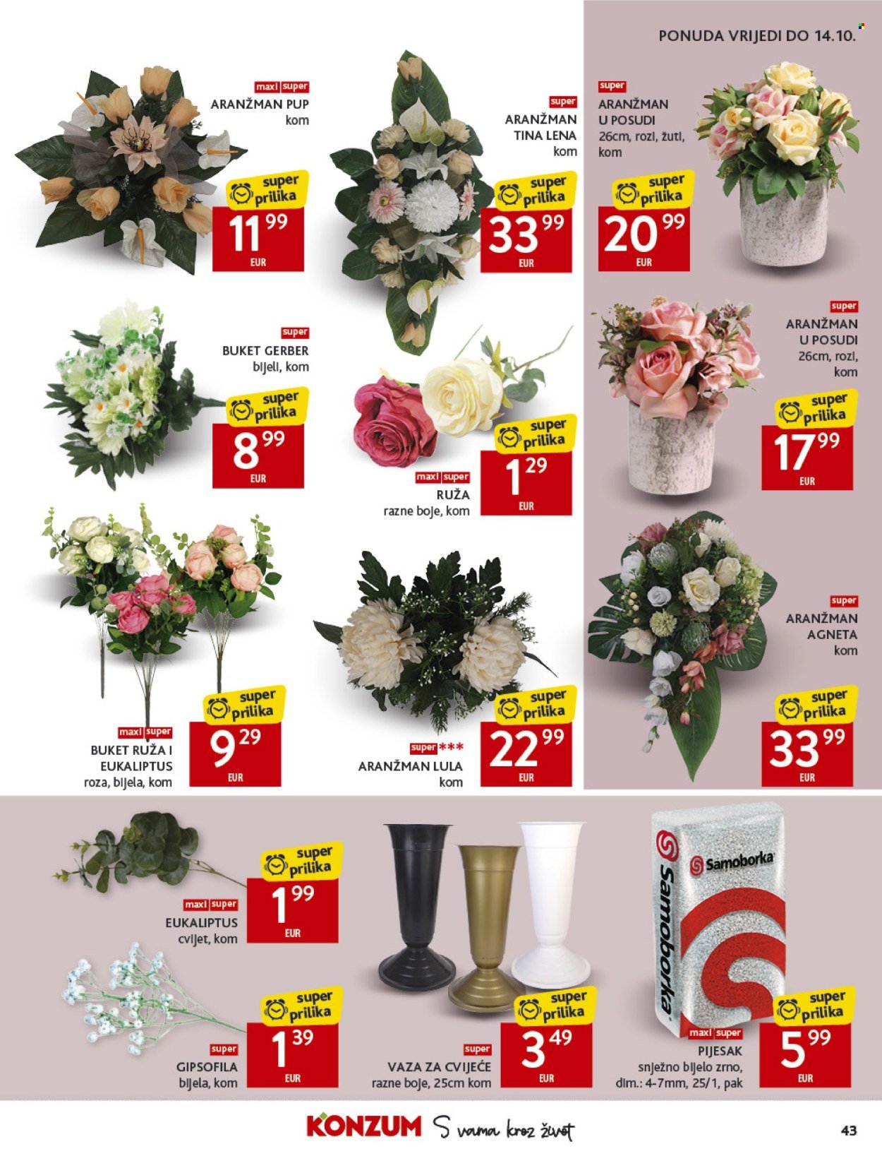 KONZUM katalog - Od srijede 08.10.2025.