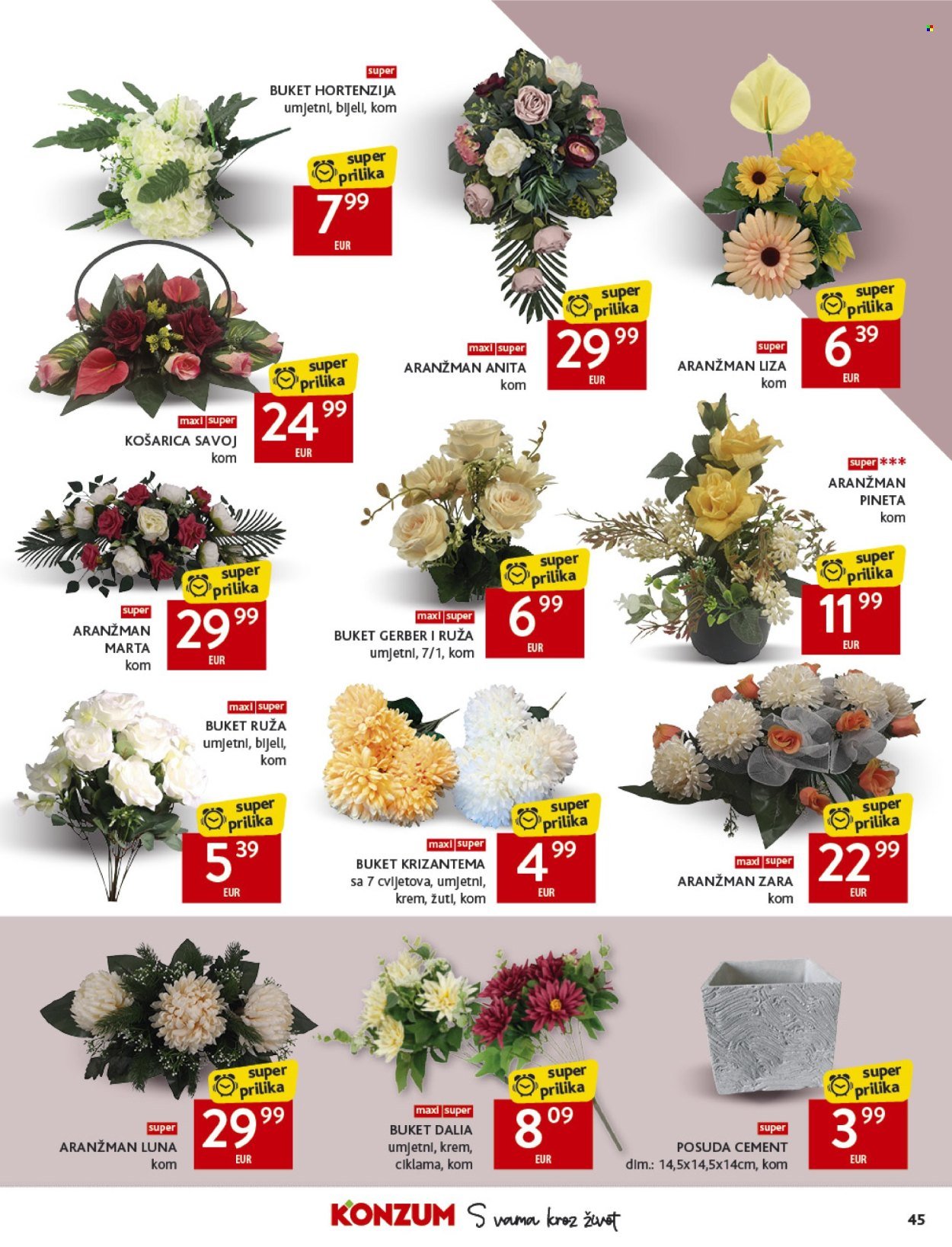 KONZUM katalog - Od srijede 08.10.2025.