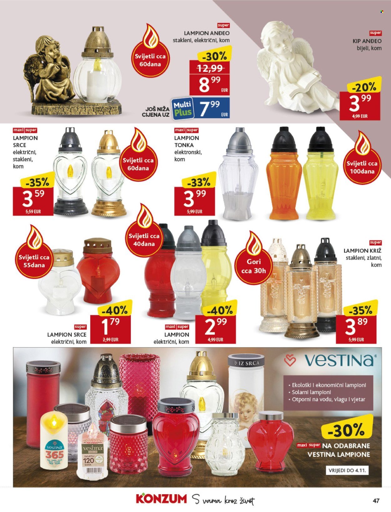 KONZUM katalog - Od srijede 08.10.2025.