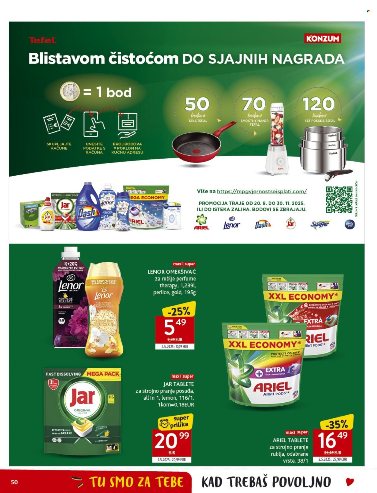KONZUM katalog - Od srijede 08.10.2025.