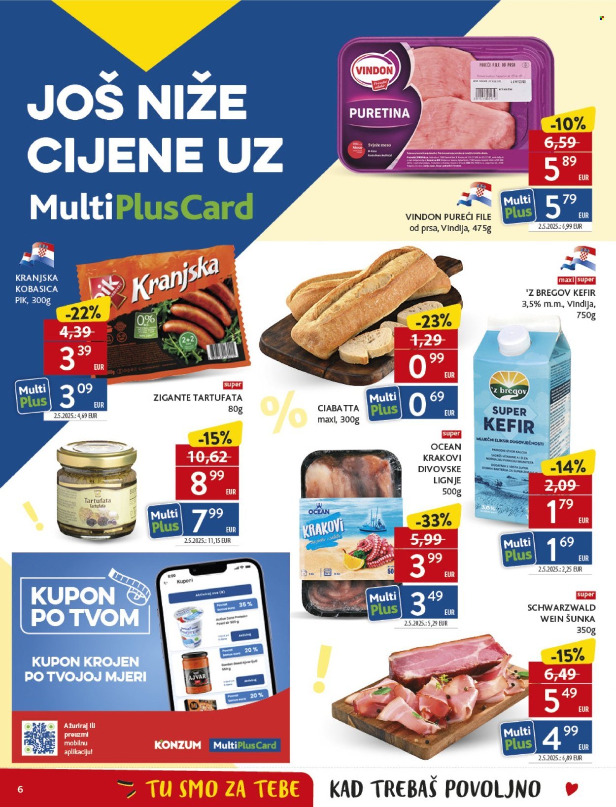 KONZUM katalog - Od srijede 08.10.2025.