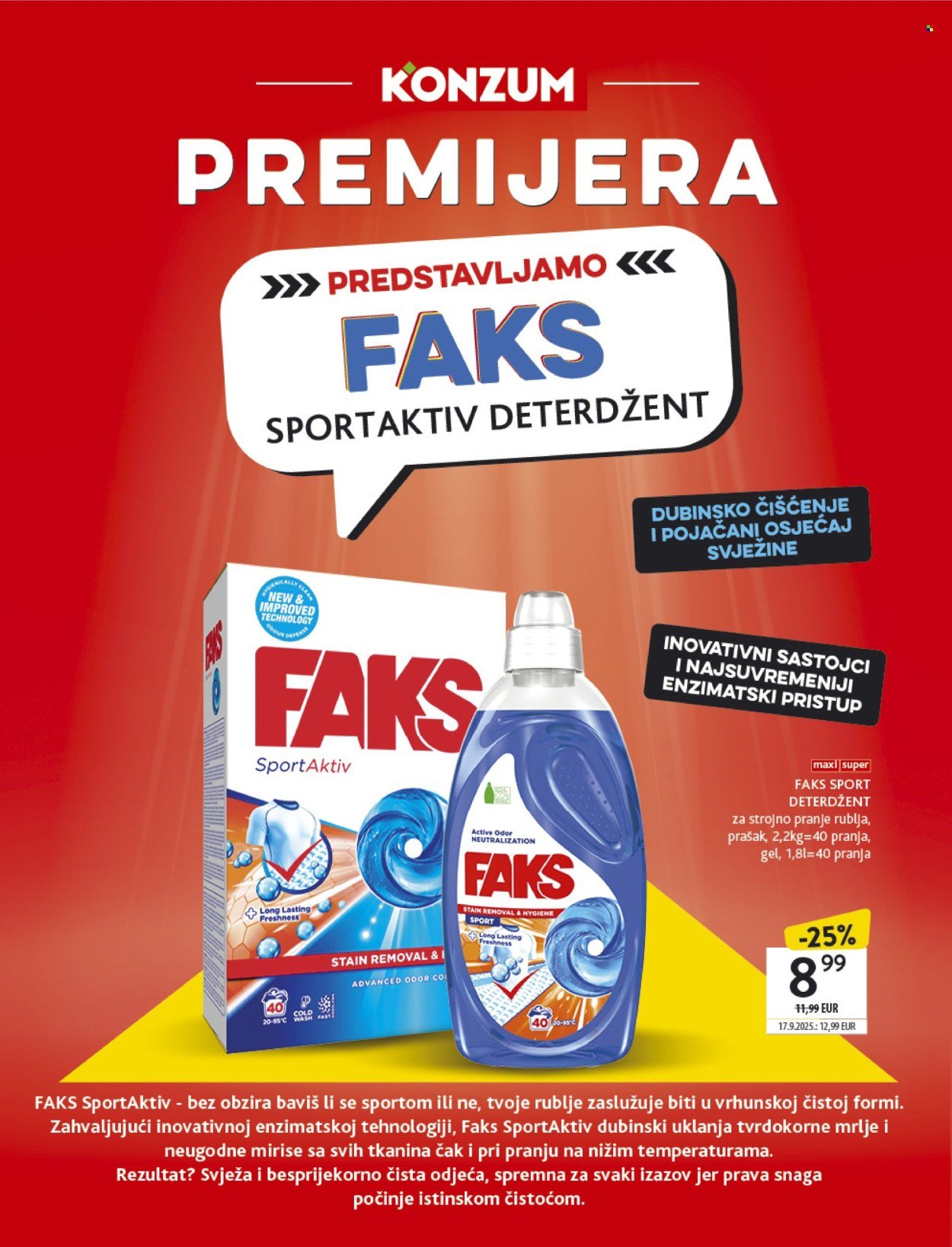 KONZUM katalog - Od srijede 08.10.2025.