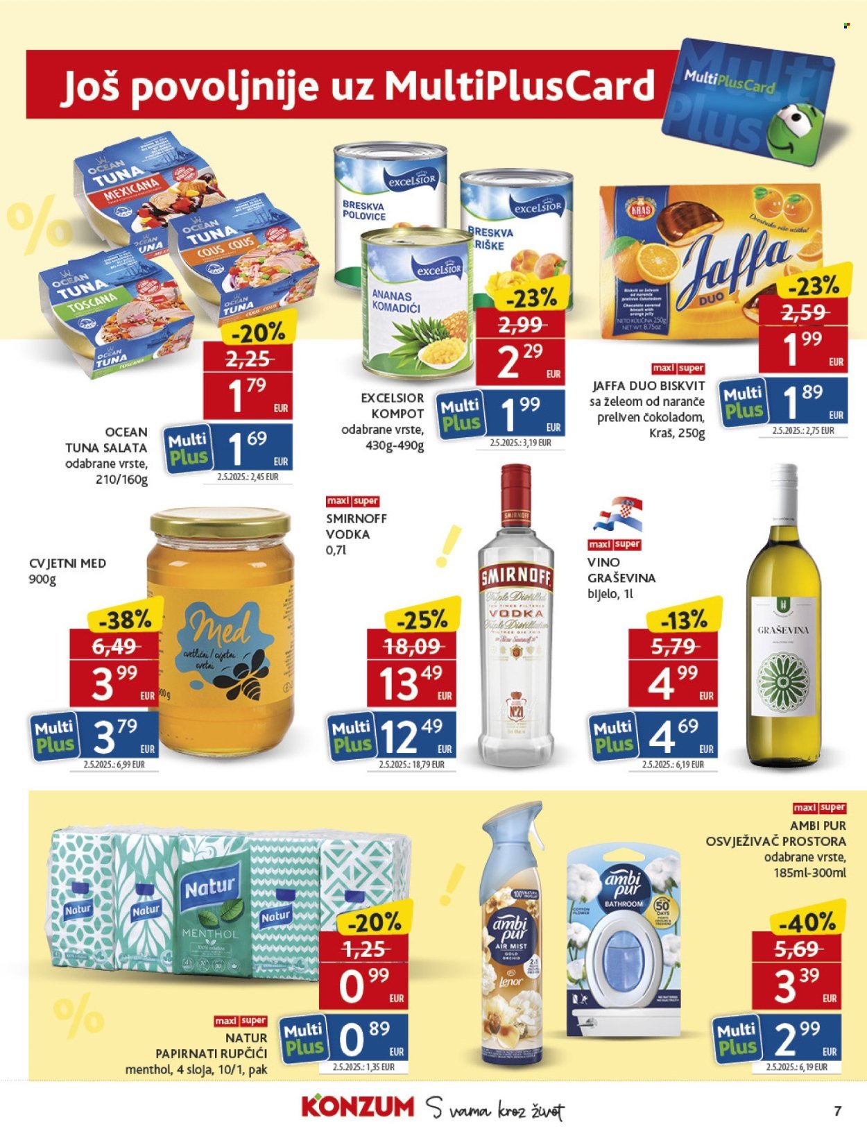 KONZUM katalog - Od srijede 08.10.2025.