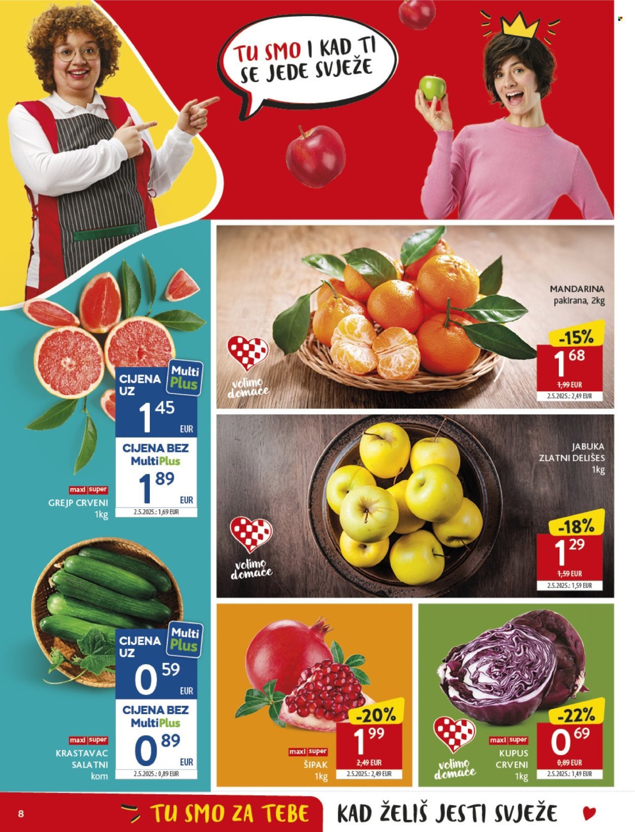 KONZUM katalog - Od srijede 08.10.2025.