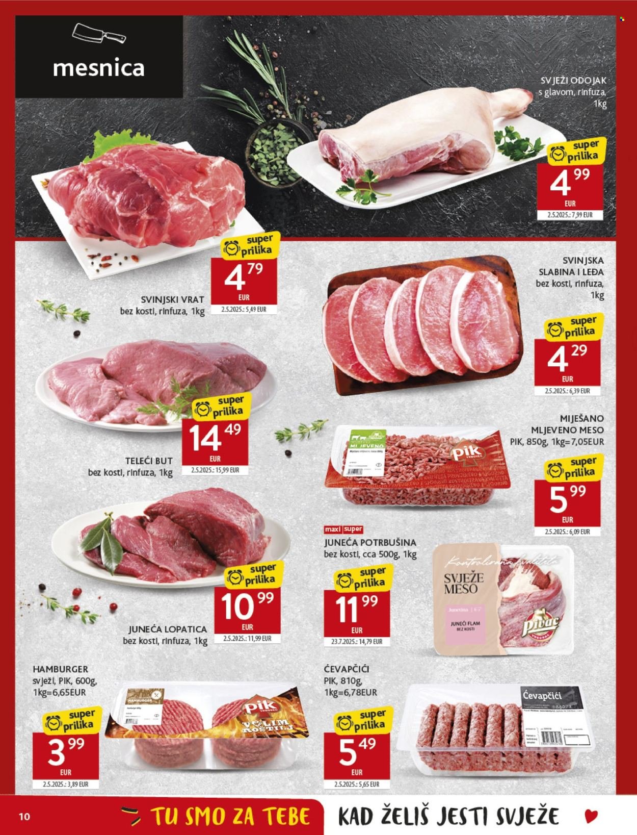 KONZUM katalog - Od srijede 08.10.2025.