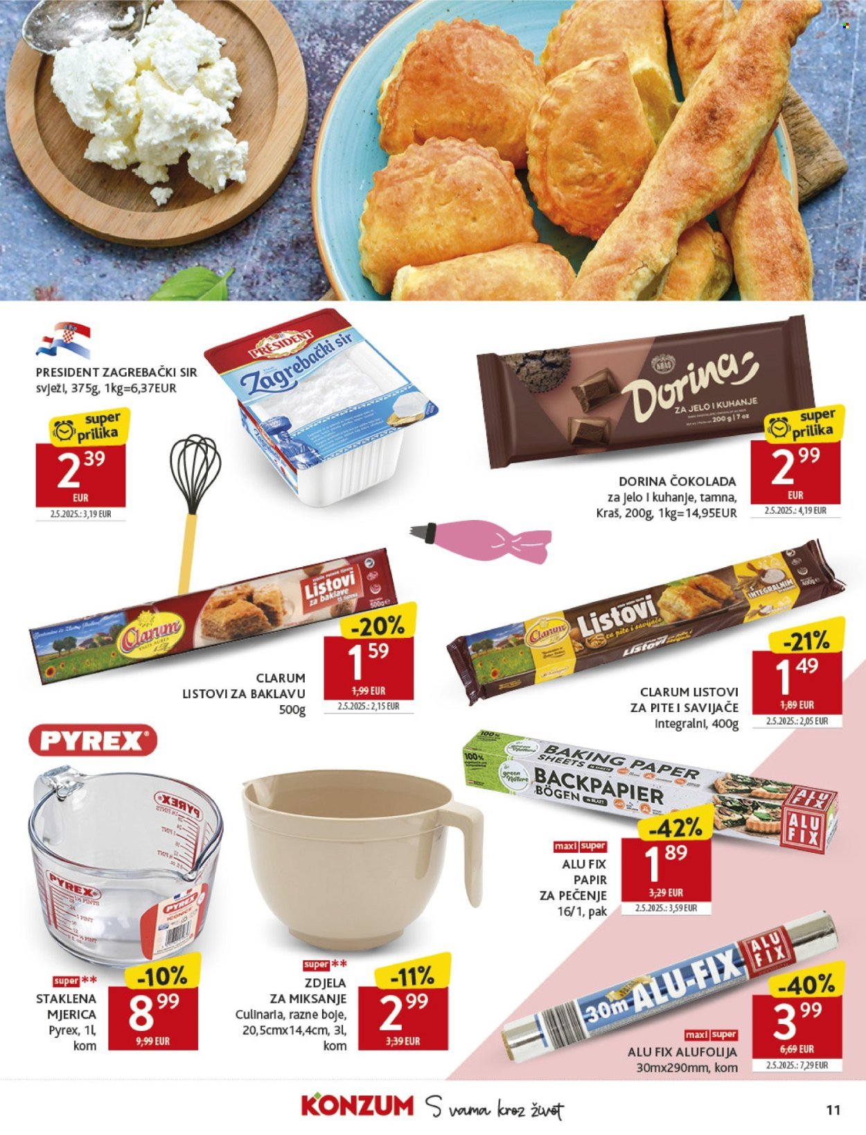 KONZUM katalog - Od srijede 22.10.2025.