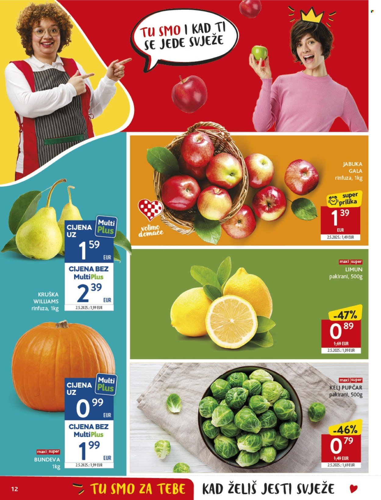 KONZUM katalog - Od srijede 22.10.2025.