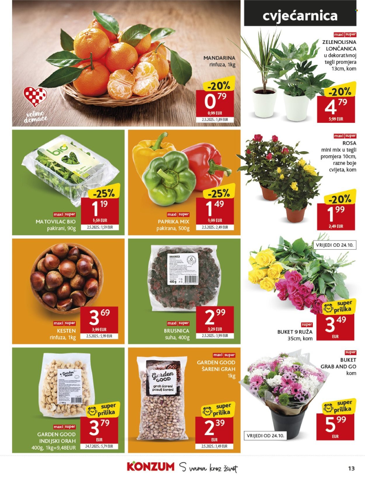 KONZUM katalog - Od srijede 22.10.2025.