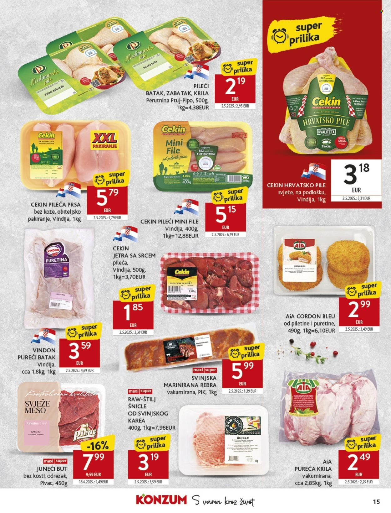 KONZUM katalog - Od srijede 22.10.2025.