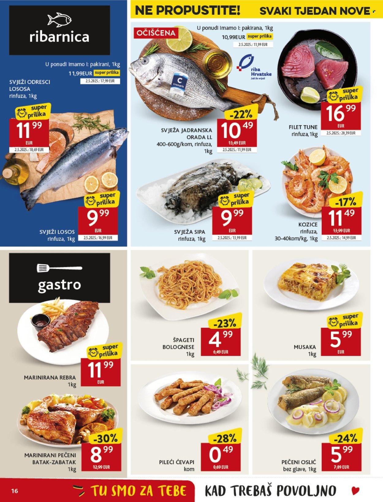 KONZUM katalog - Od srijede 22.10.2025.