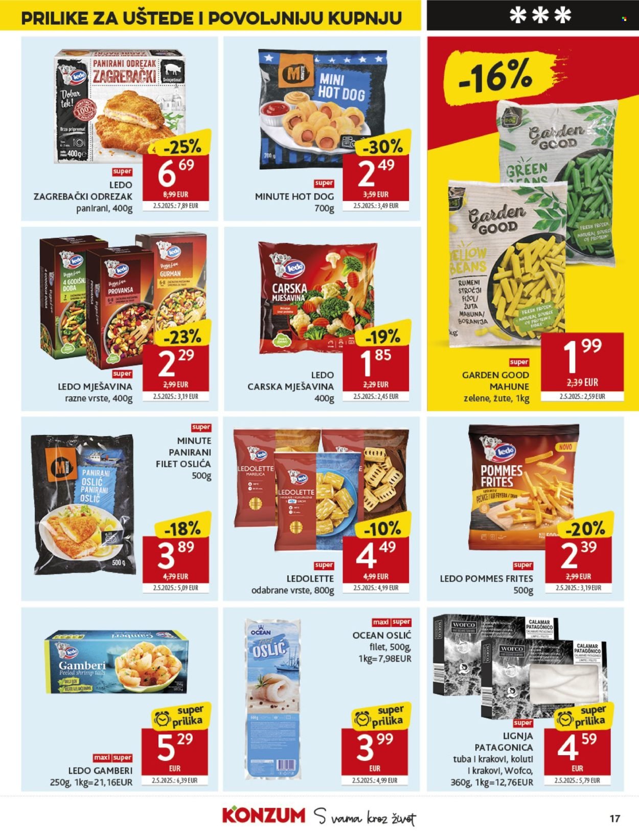 KONZUM katalog - Od srijede 22.10.2025.