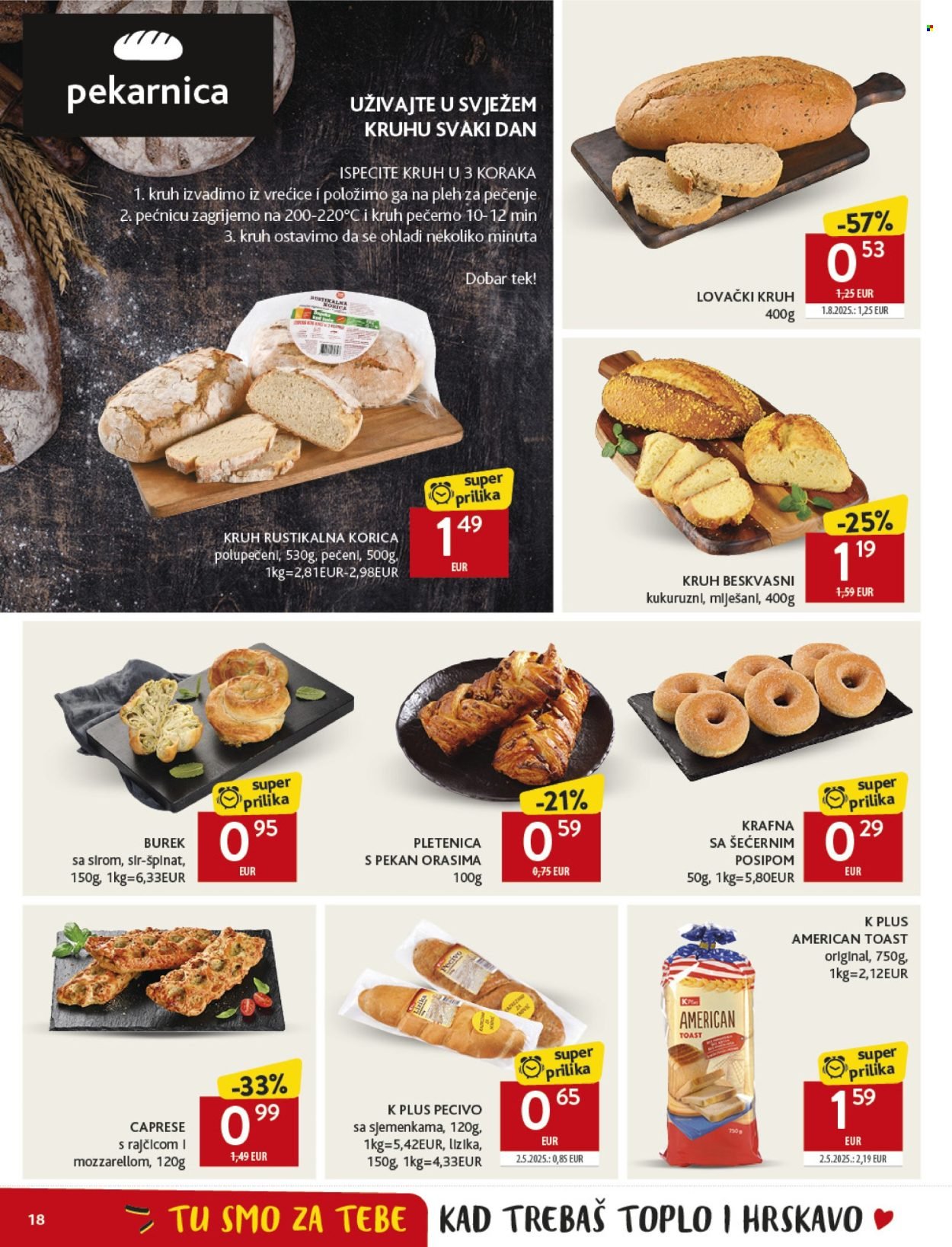 KONZUM katalog - Od srijede 22.10.2025.