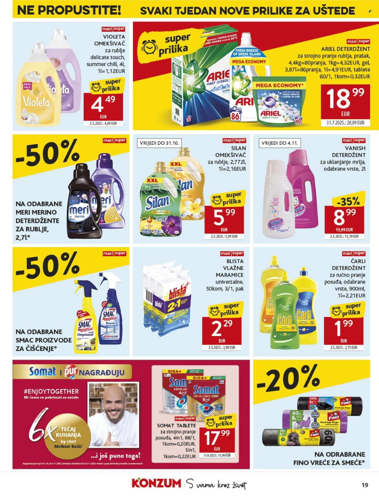 KONZUM katalog - Od srijede 22.10.2025.
