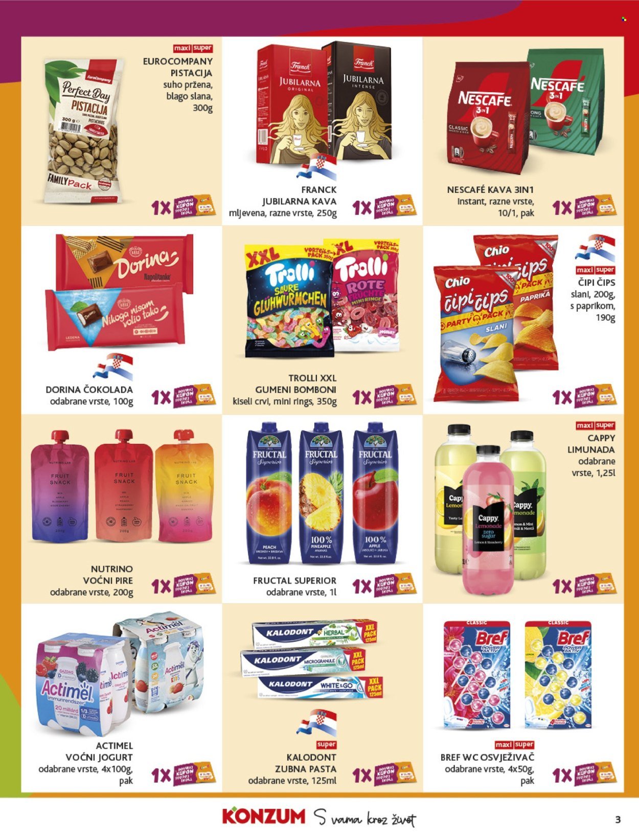 KONZUM katalog - Od srijede 22.10.2025.