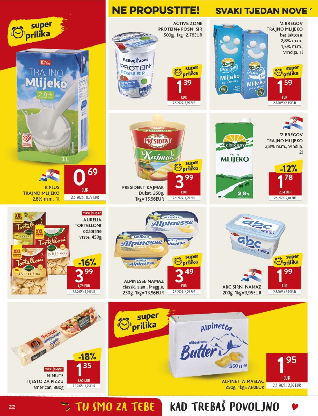 KONZUM katalog - Od srijede 22.10.2025.
