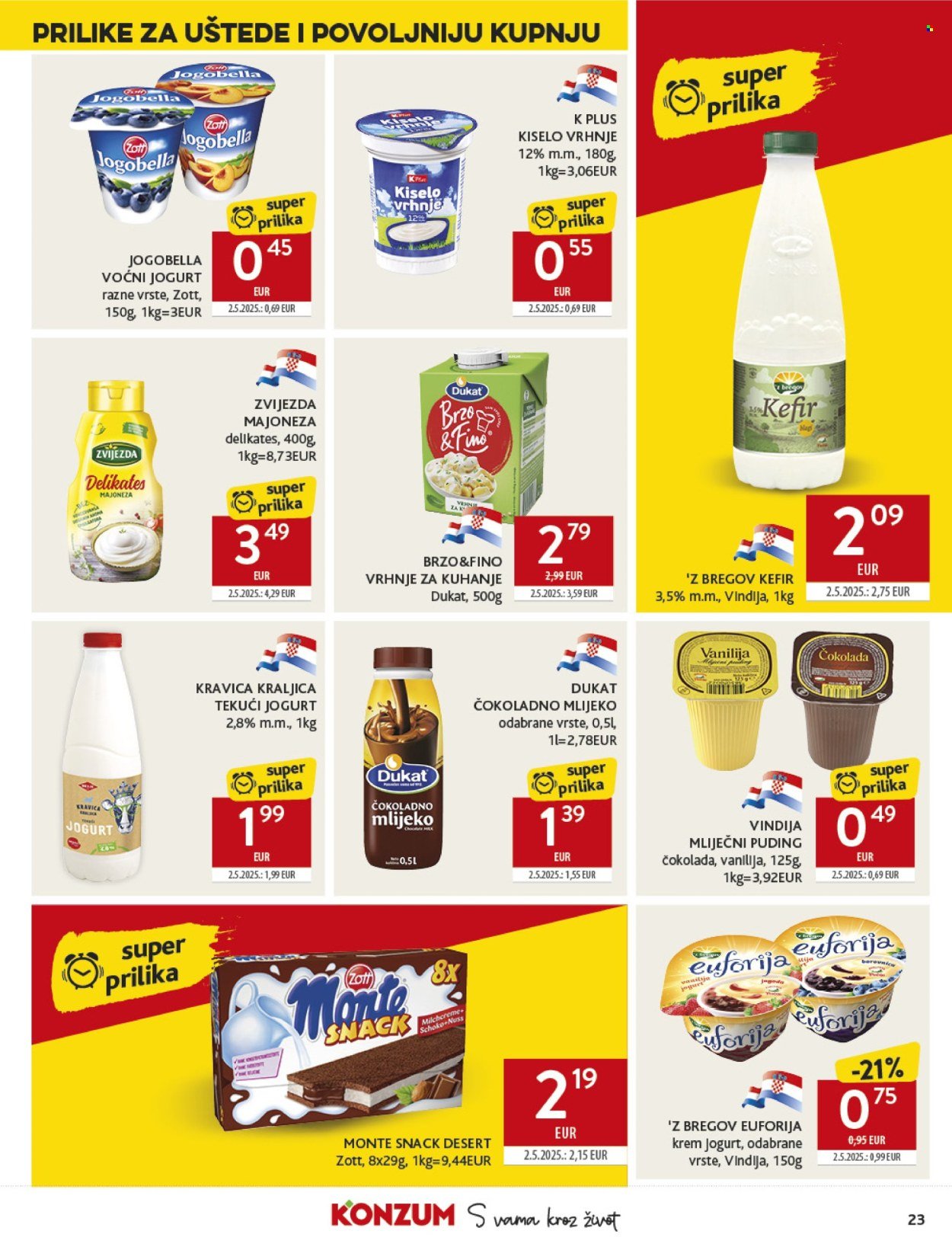 KONZUM katalog - Od srijede 22.10.2025.