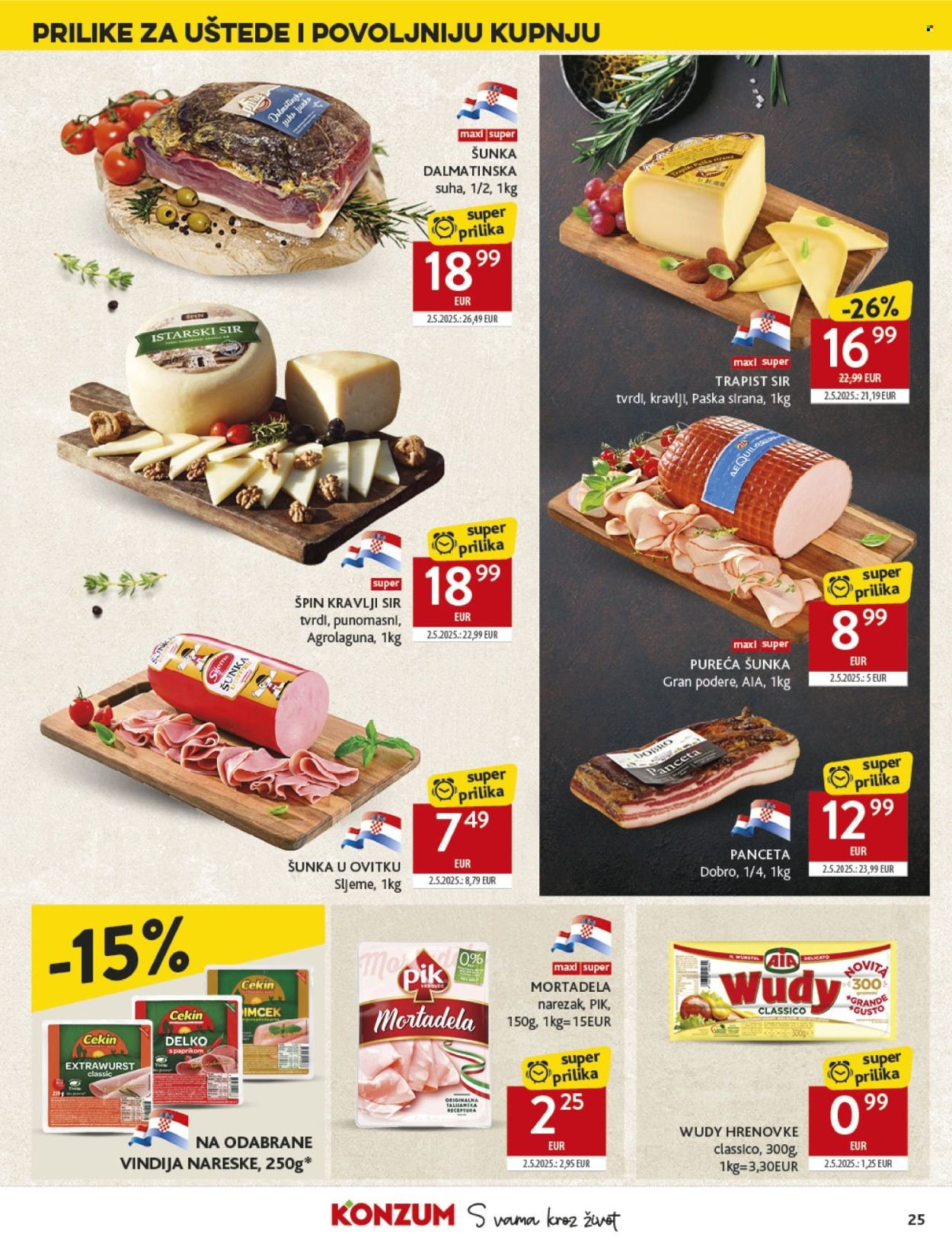 KONZUM katalog - Od srijede 22.10.2025.
