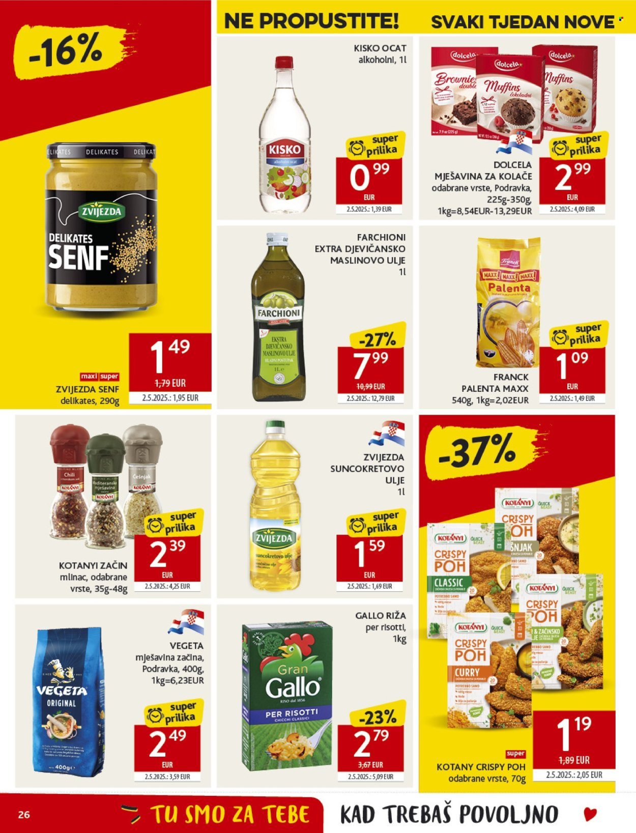 KONZUM katalog - Od srijede 22.10.2025.