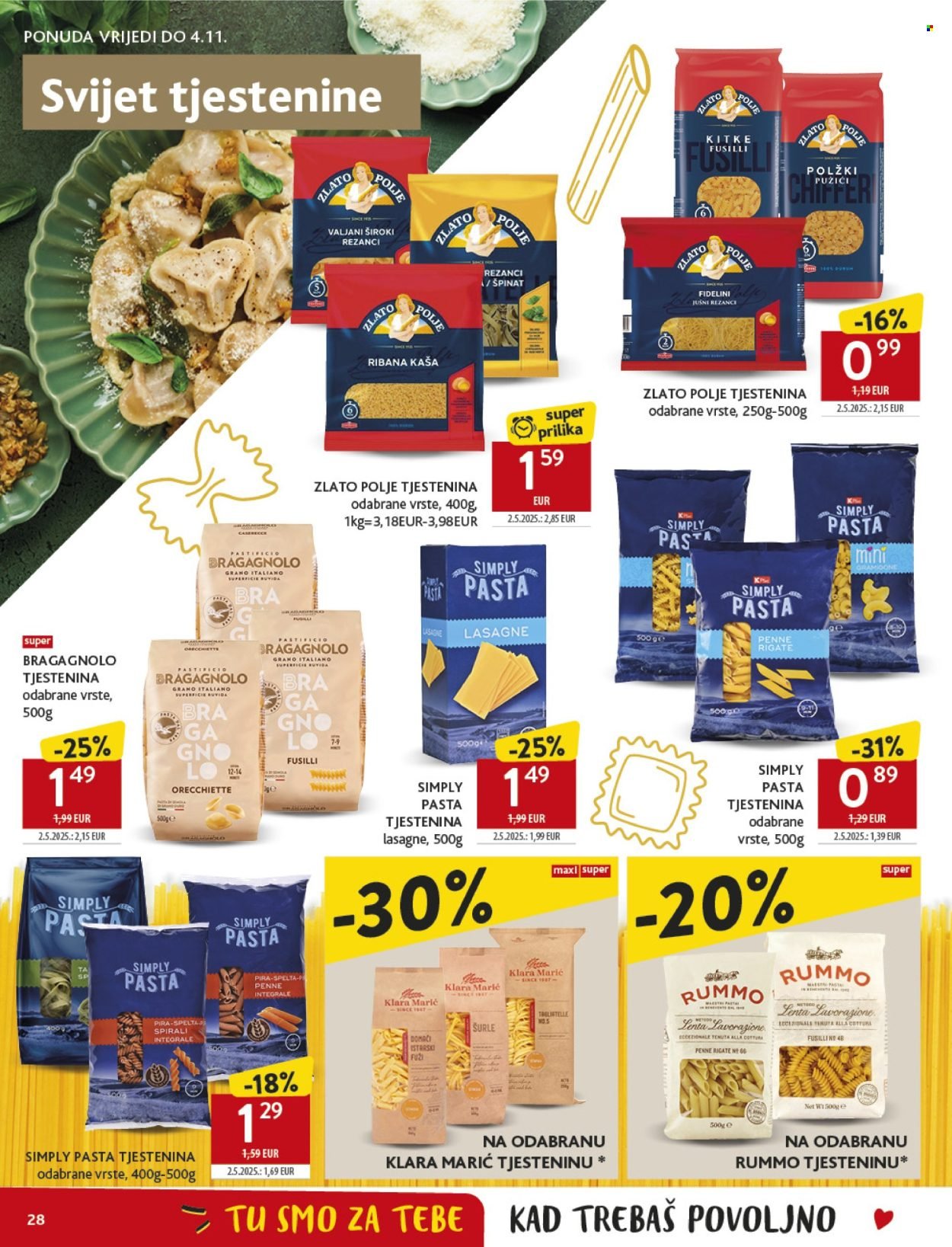 KONZUM katalog - Od srijede 22.10.2025.