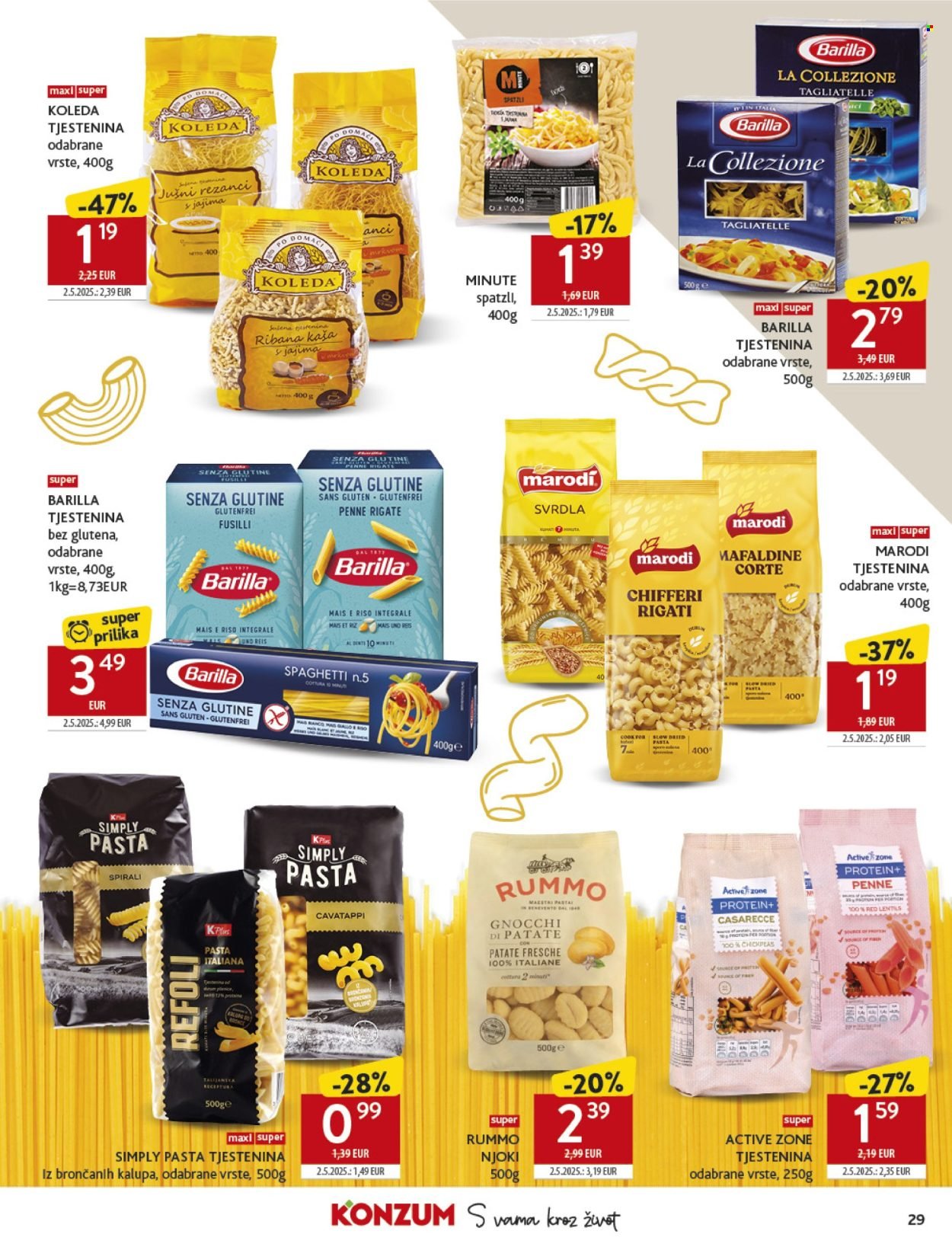 KONZUM katalog - Od srijede 22.10.2025.