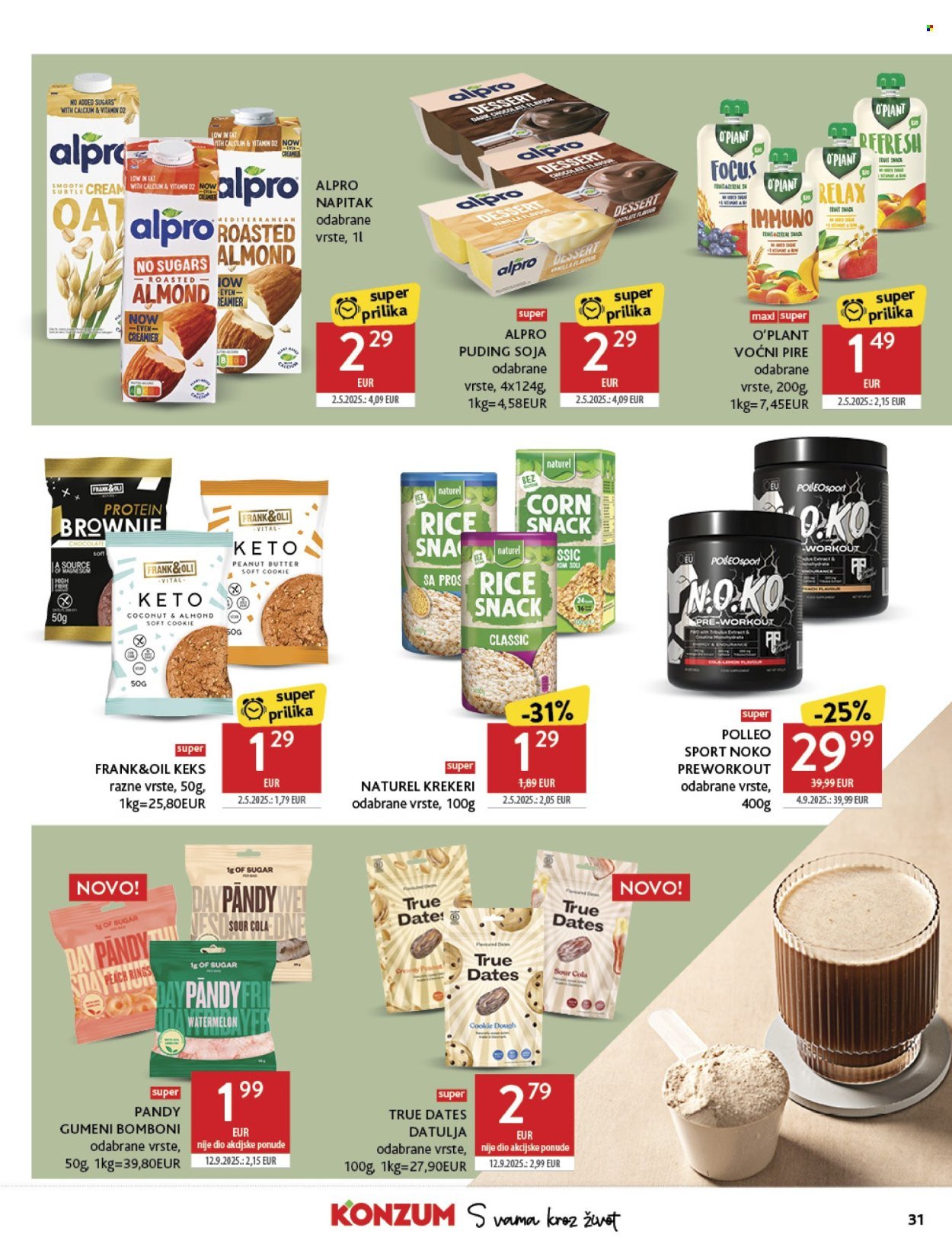 KONZUM katalog - Od srijede 22.10.2025.