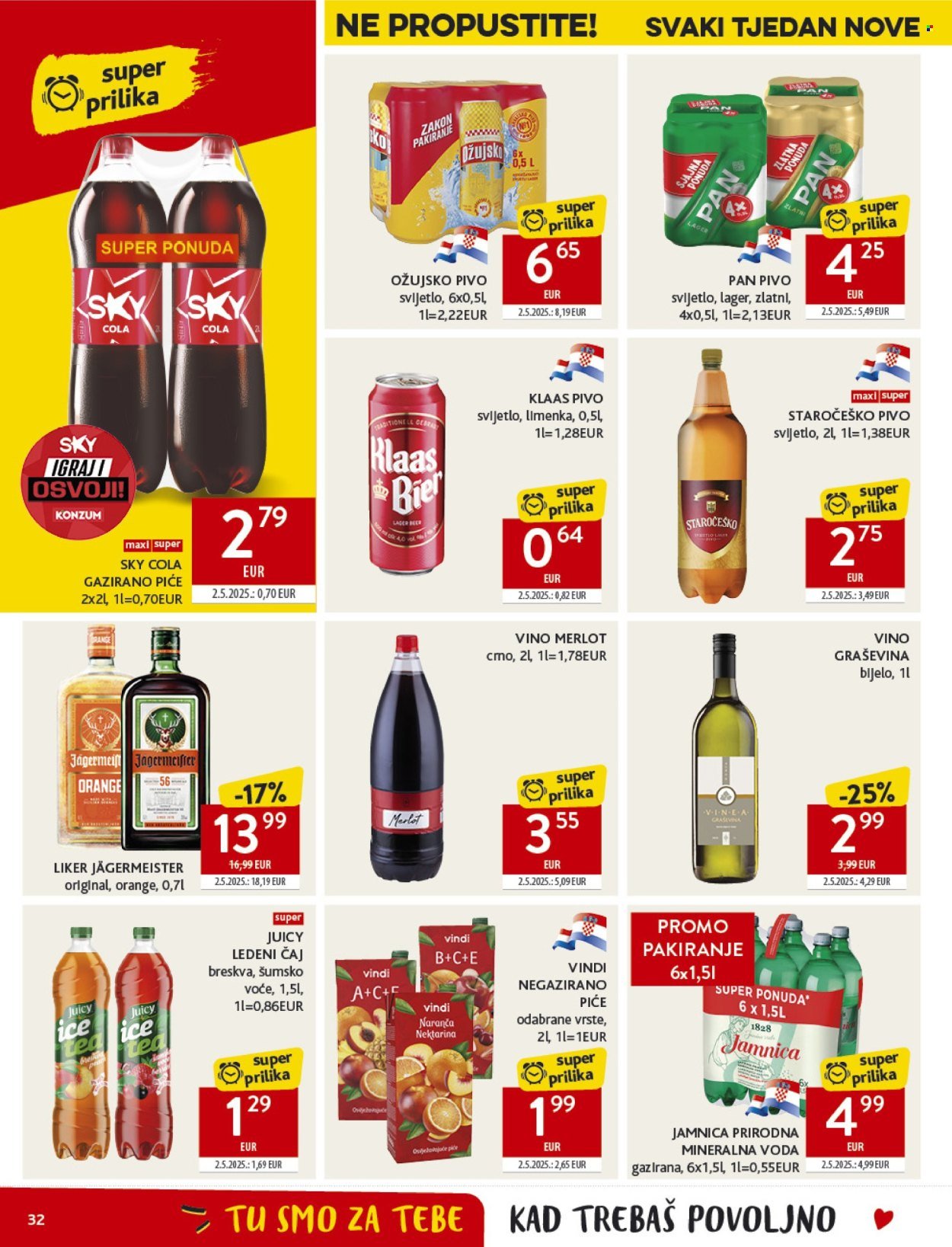 KONZUM katalog - Od srijede 22.10.2025.