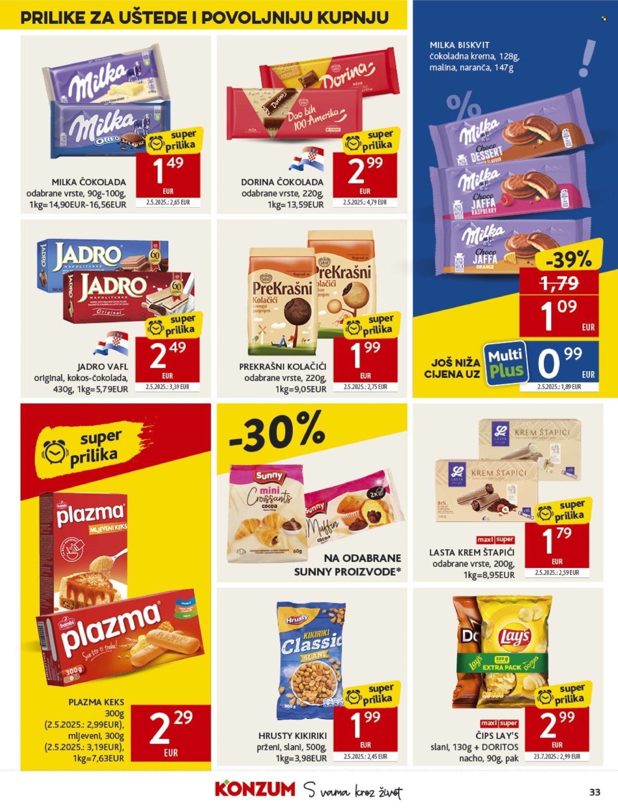KONZUM katalog - Od srijede 22.10.2025.