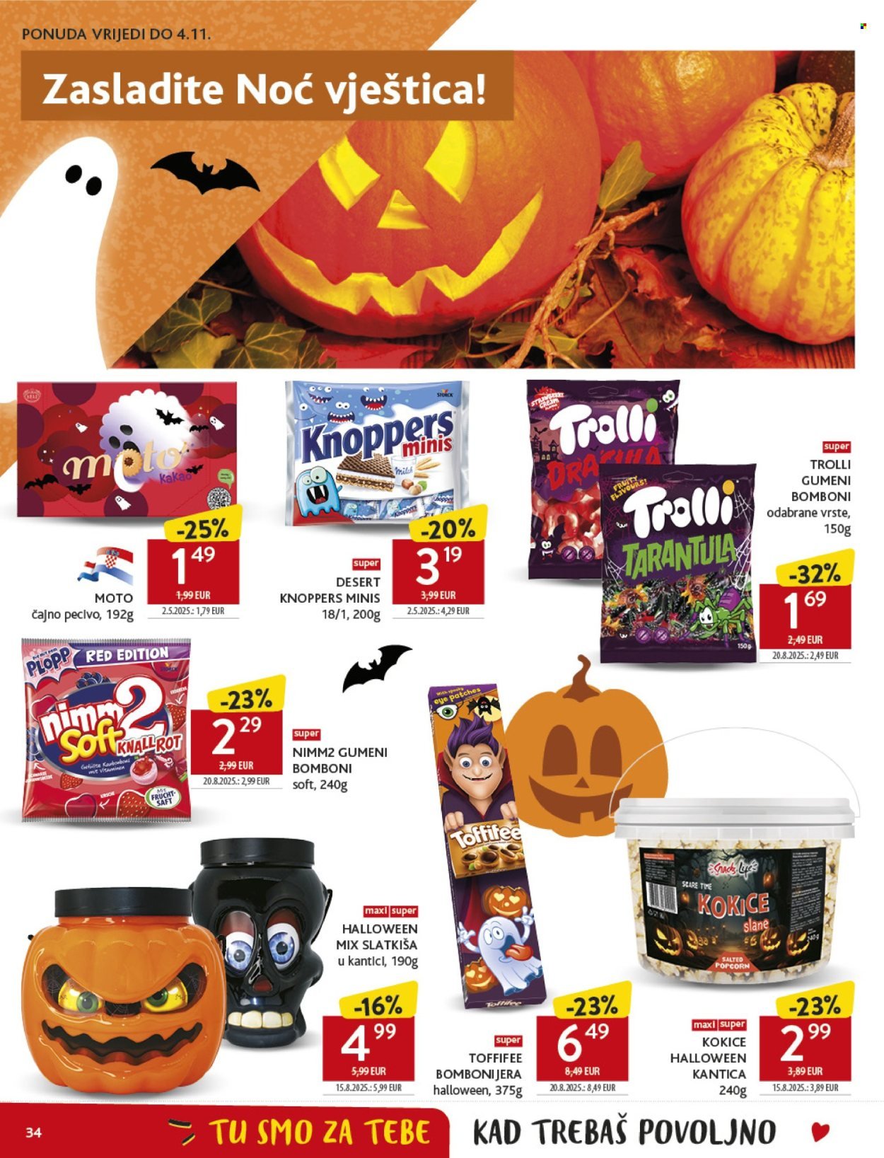 KONZUM katalog - Od srijede 22.10.2025.