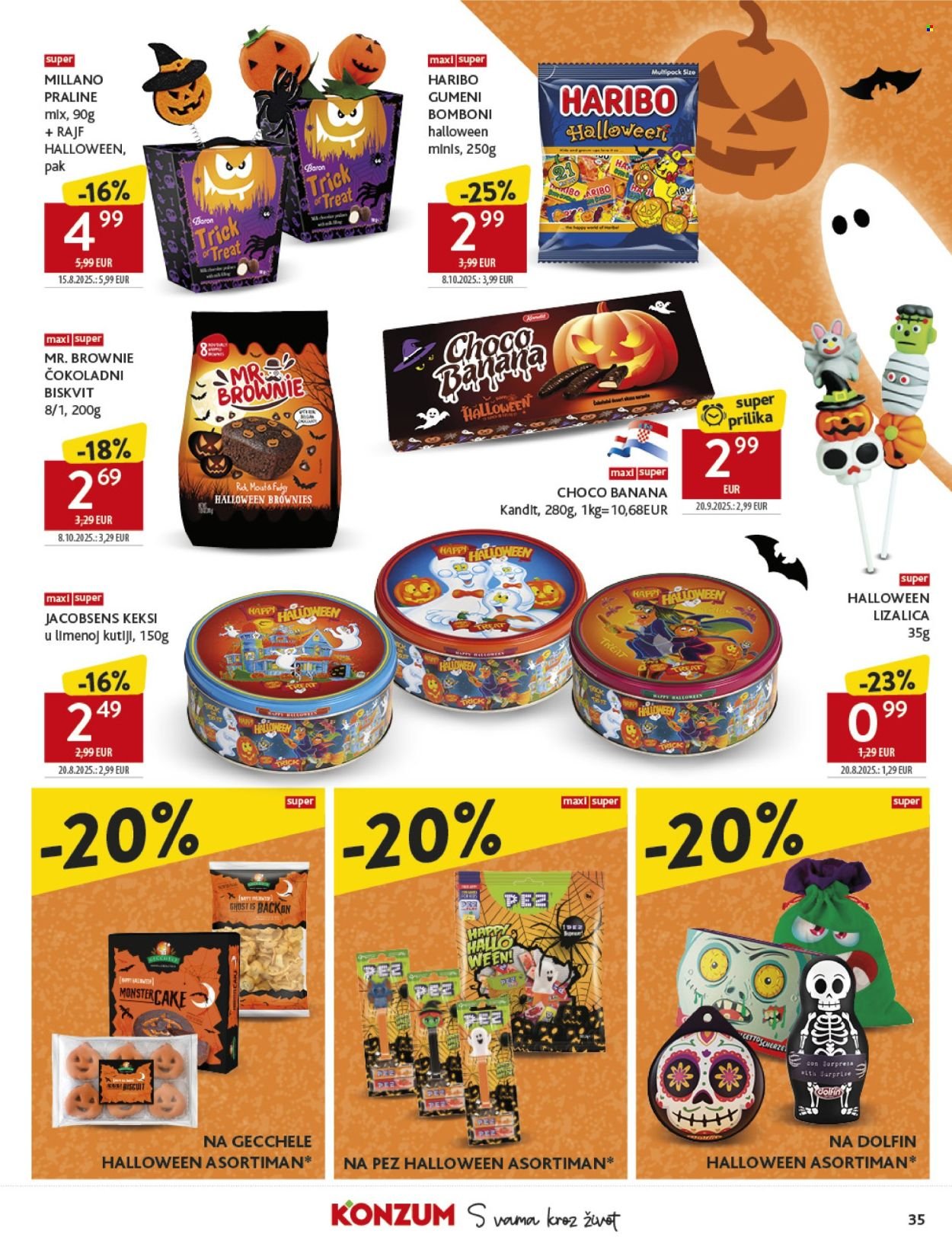 KONZUM katalog - Od srijede 22.10.2025.