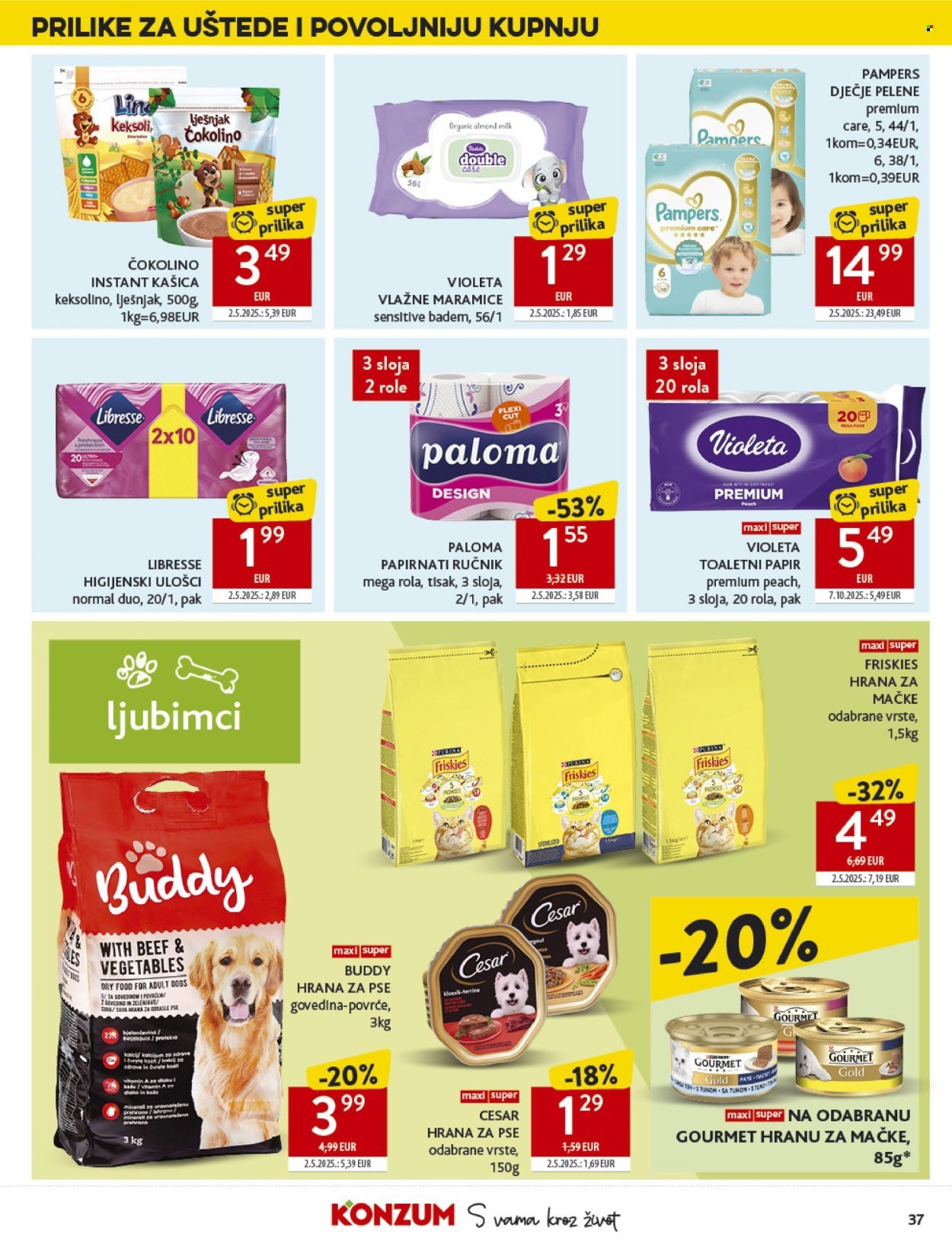 KONZUM katalog - Od srijede 22.10.2025.