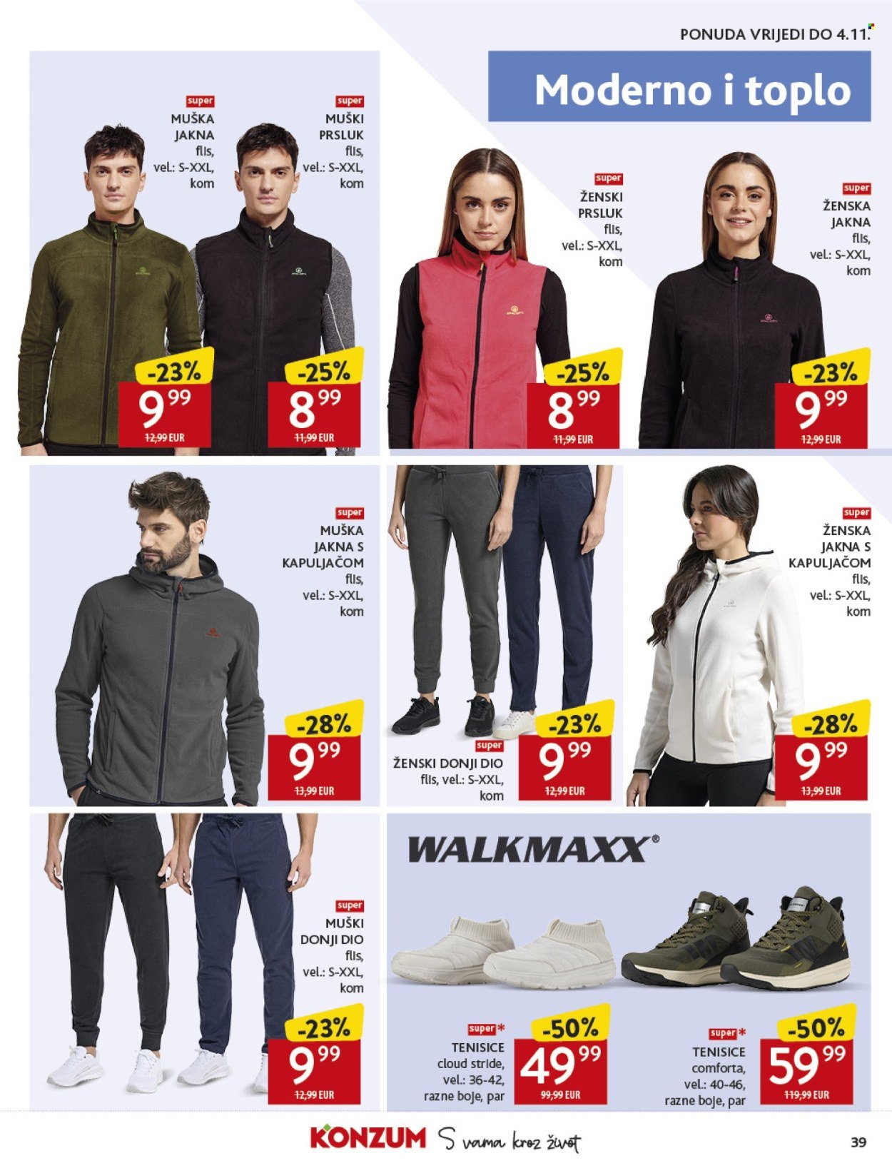 KONZUM katalog - Od srijede 22.10.2025.