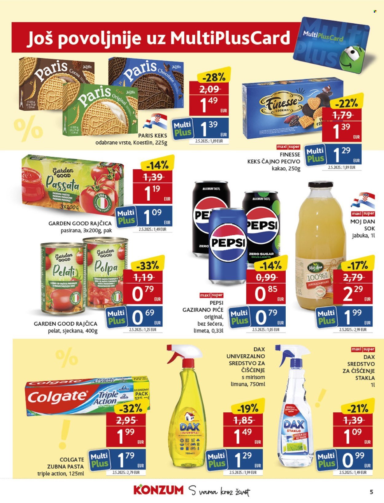 KONZUM katalog - Od srijede 22.10.2025.