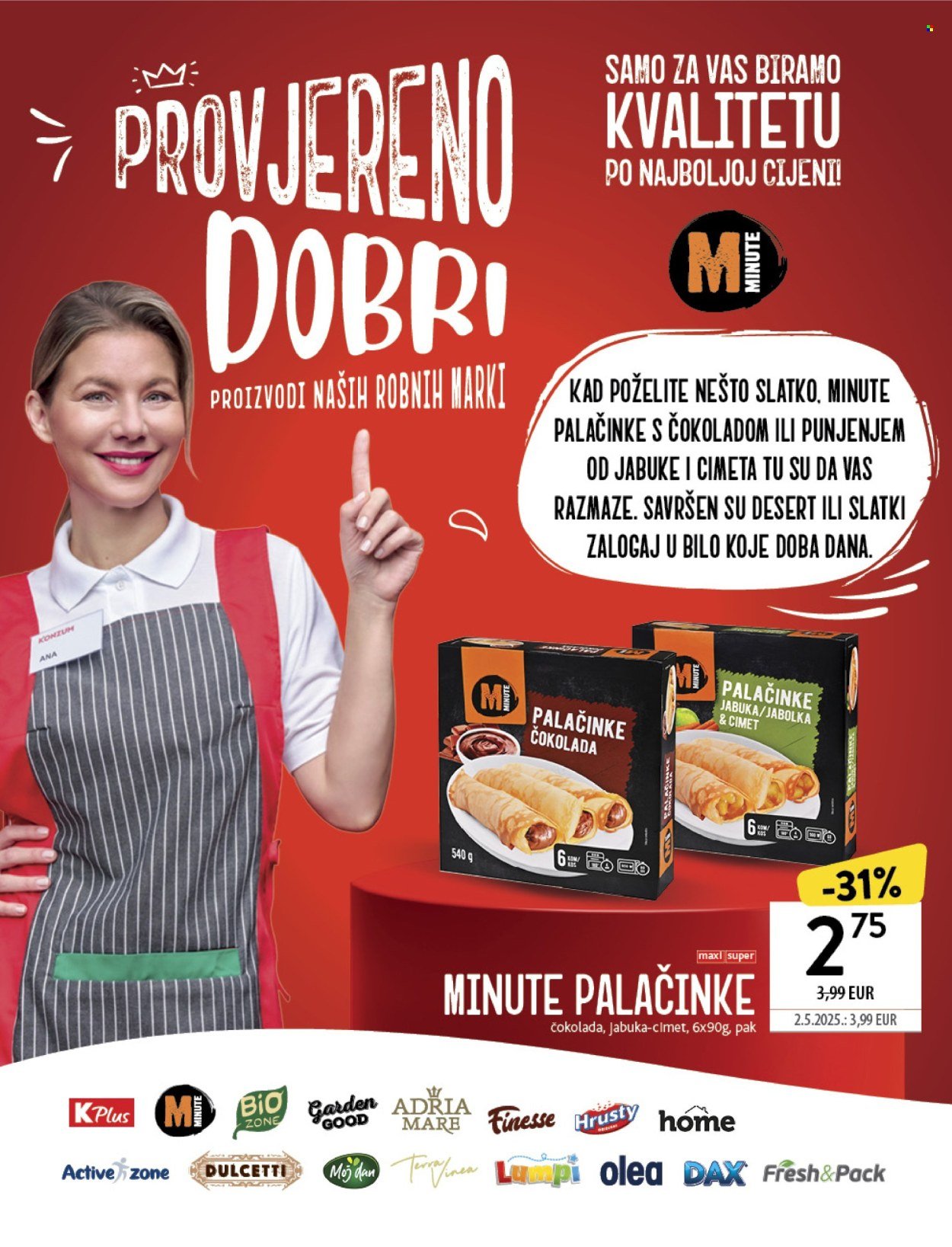 KONZUM katalog - Od srijede 22.10.2025.