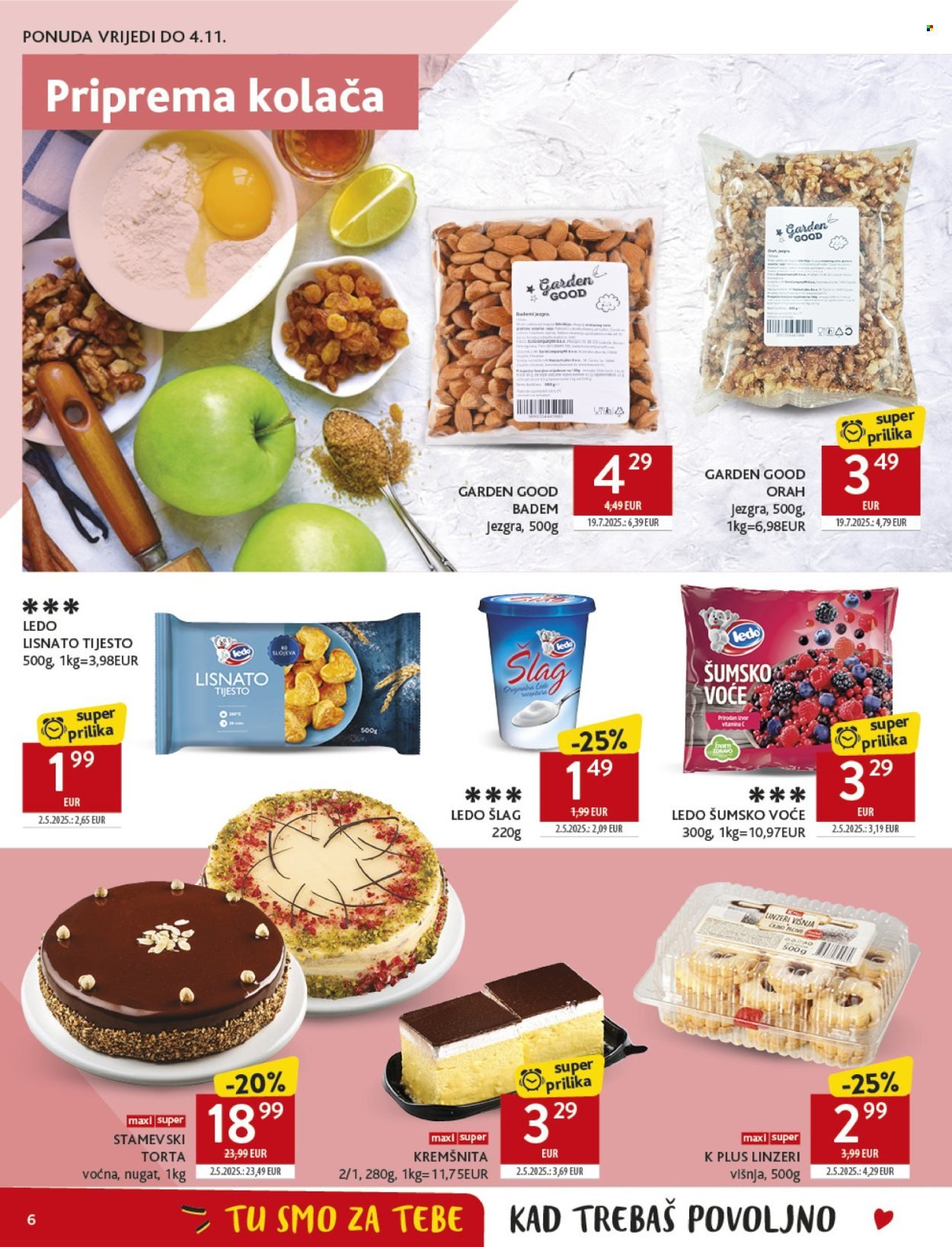 KONZUM katalog - Od srijede 22.10.2025.
