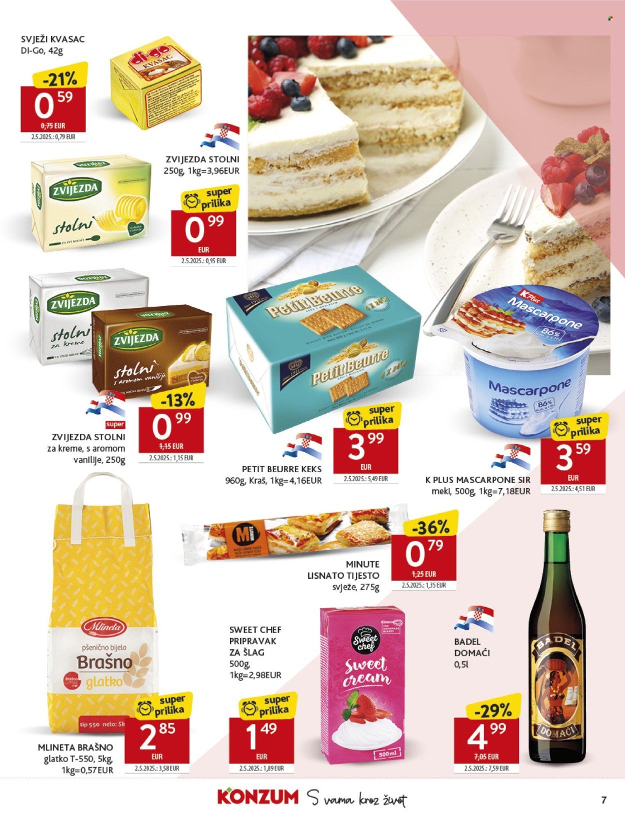 KONZUM katalog - Od srijede 22.10.2025.